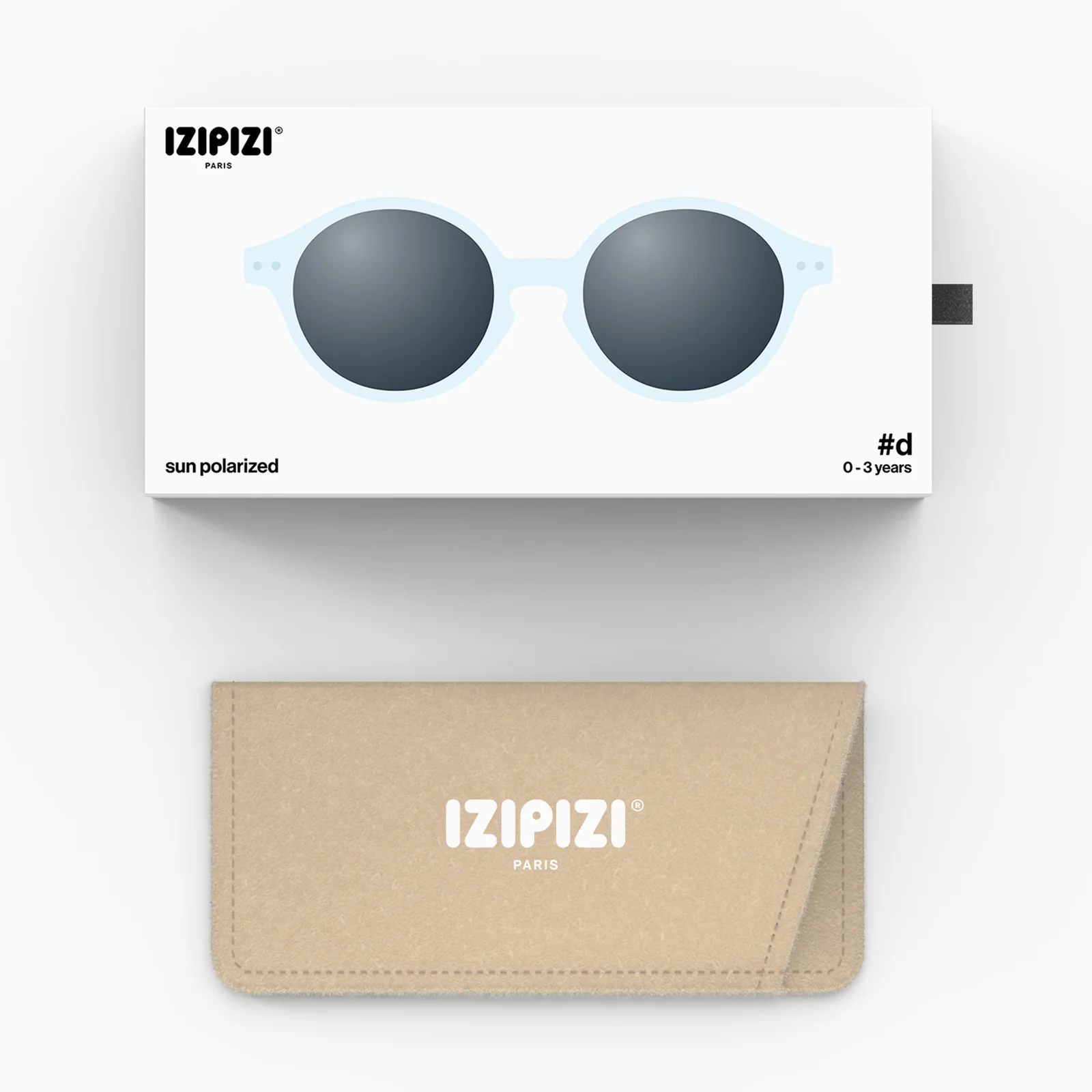 IZIPIZI Baby Sunglasses - Sweet Blue - Image 6