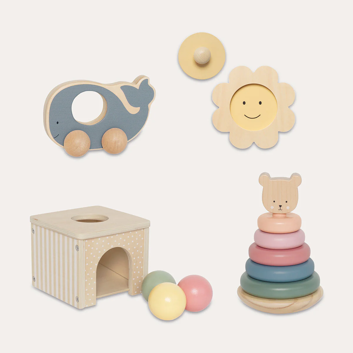 Jabadabado Play and Learn Box - 6 - 12m - Image 2
