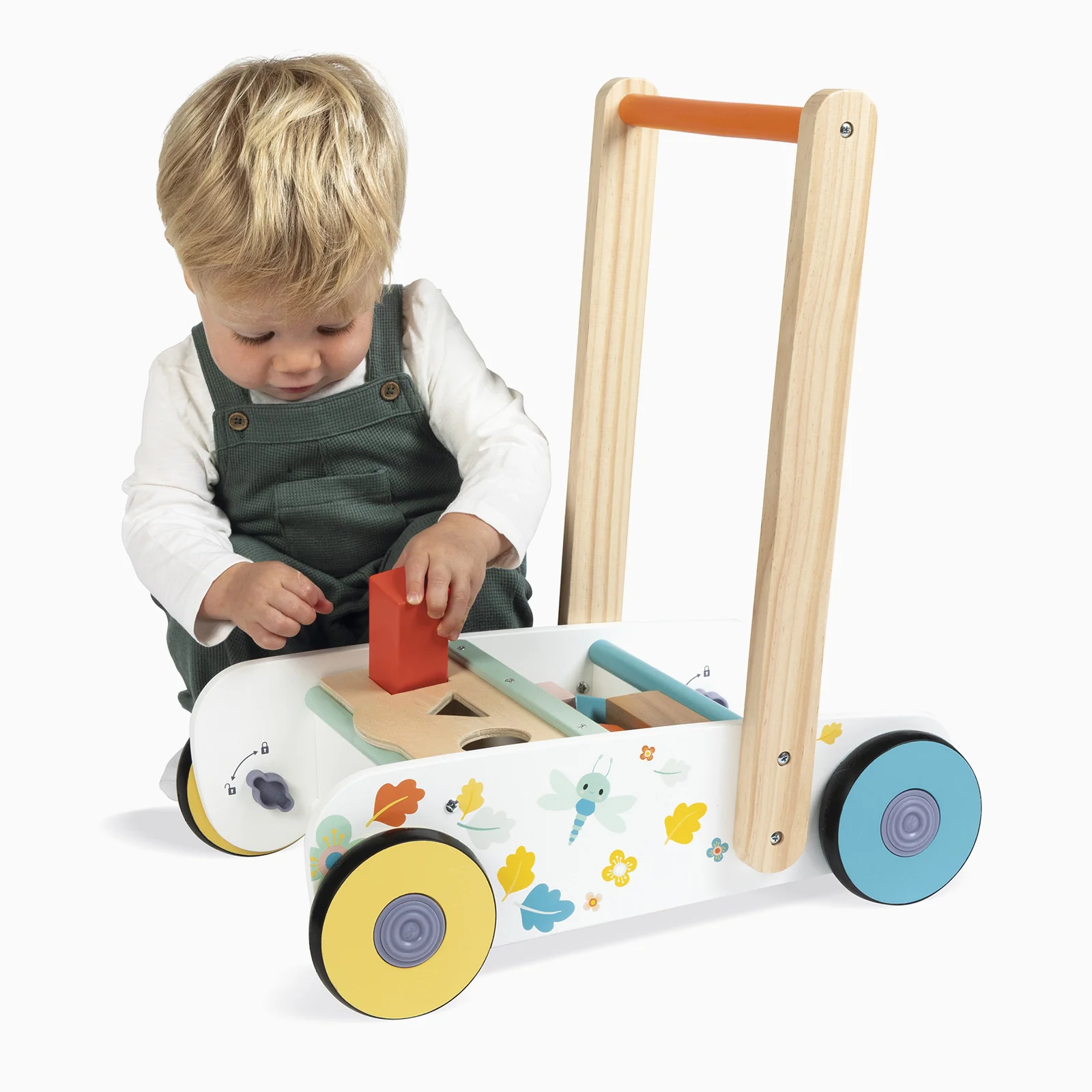 Janod Baby Walker - Pure - Image 4