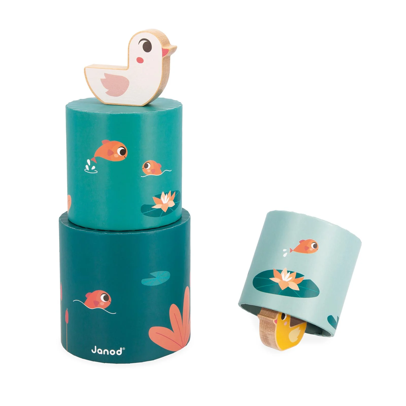 Janod Development Toy Box - 12 months - Image 12