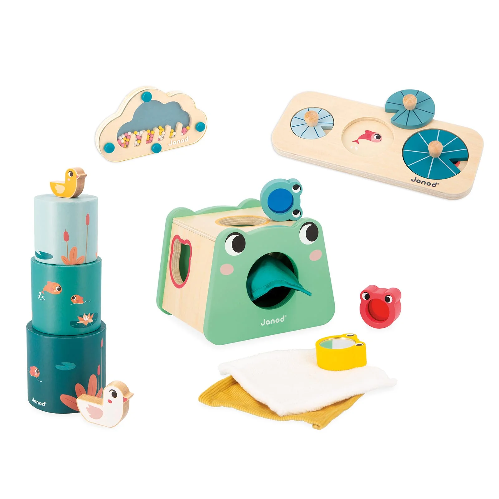 Janod Development Toy Box - 12 months - Image 3