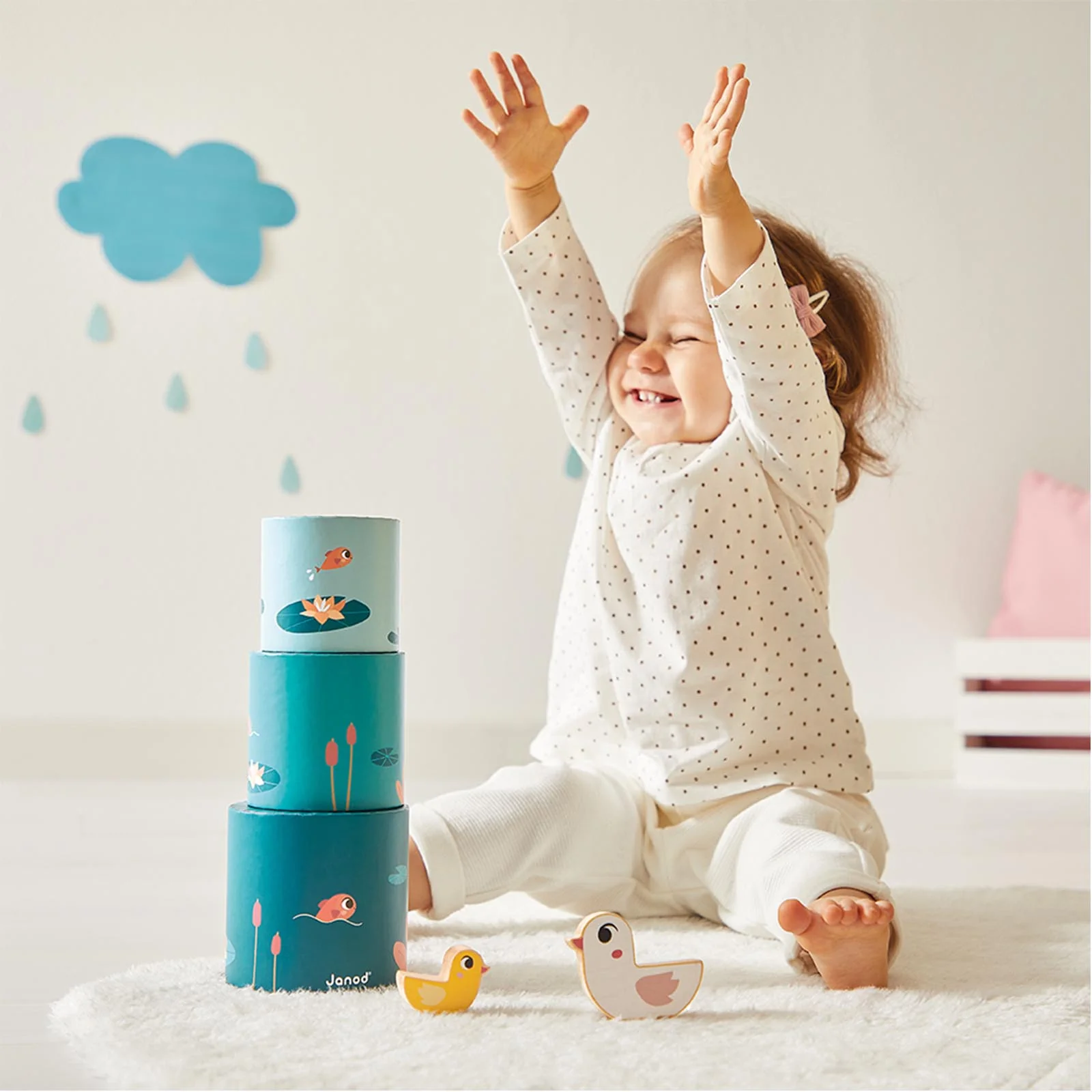Janod Development Toy Box - 12 months - Image 4