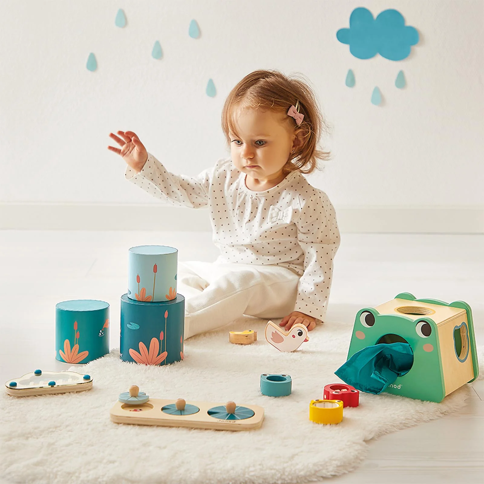 Janod Development Toy Box - 12 months - Image 5