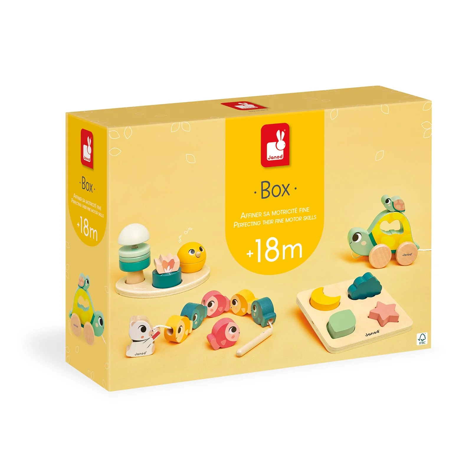 Janod Development Toy Box - 18 months - Image 11