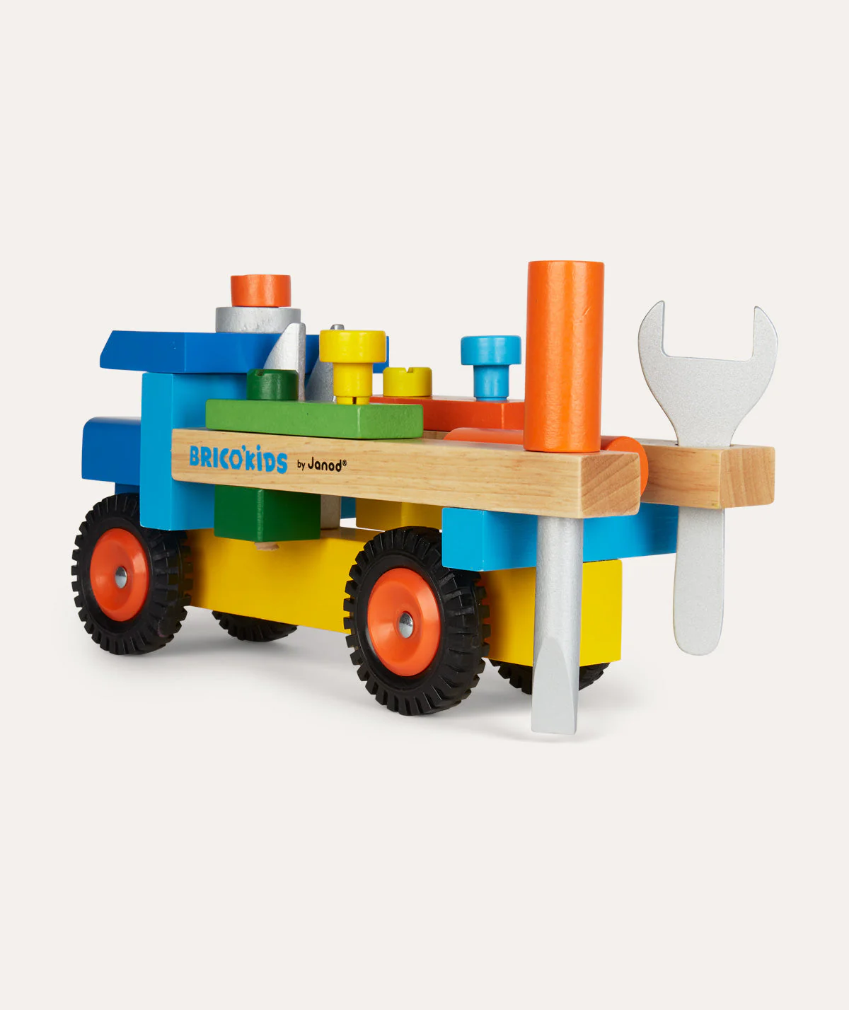 Janod Brico' DIY Truck - Image 3
