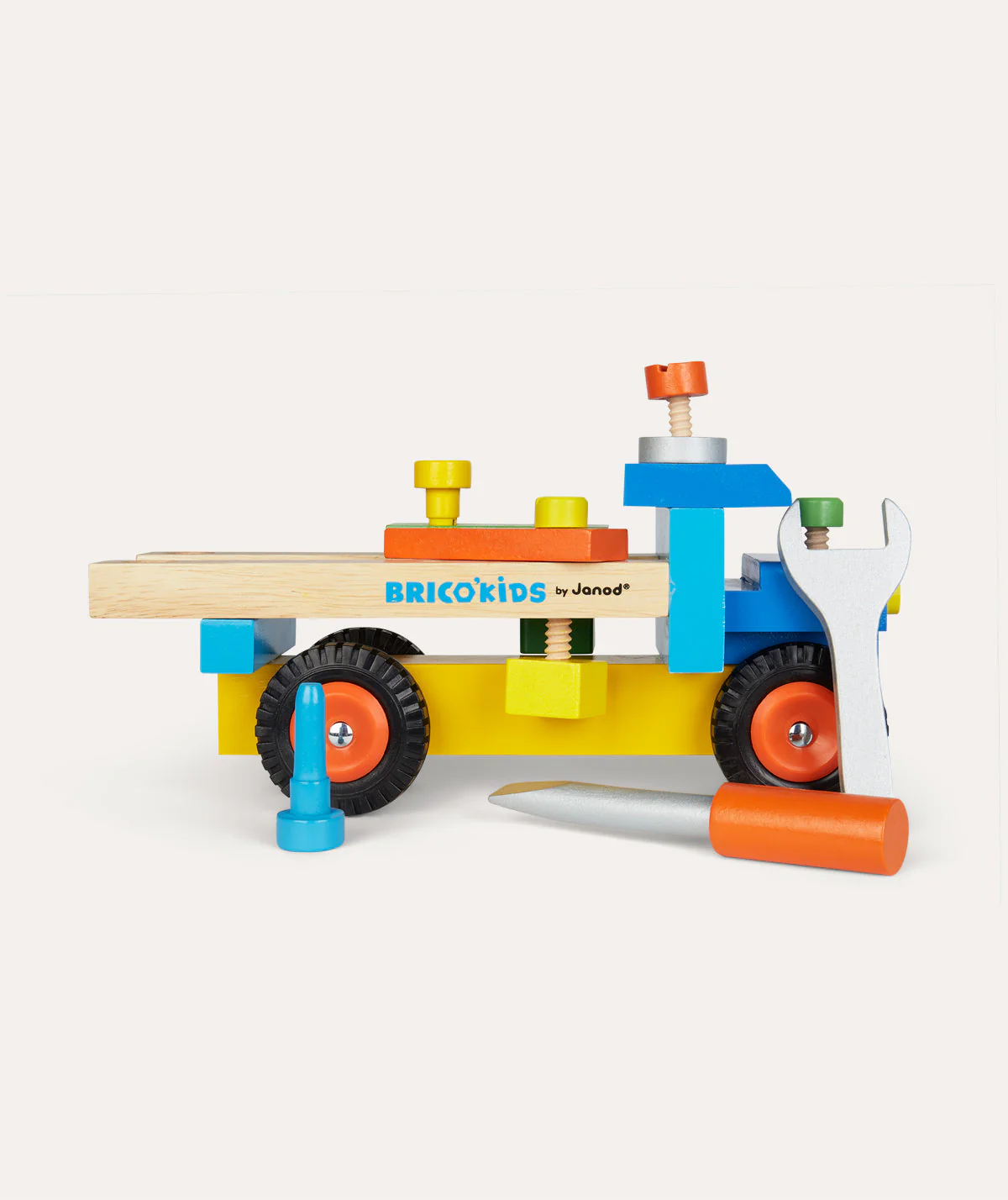 Janod Brico' DIY Truck - Image 4
