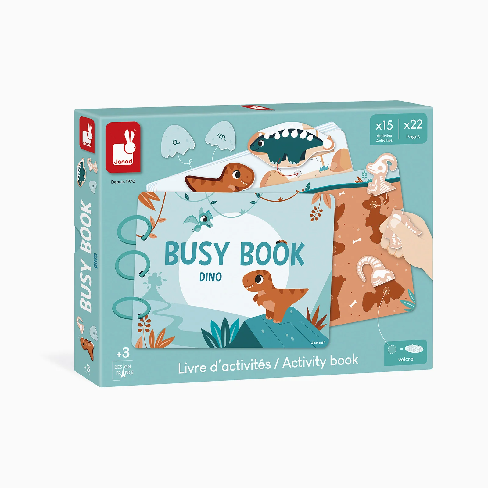 Janod Busy Book - Dino - Image 8