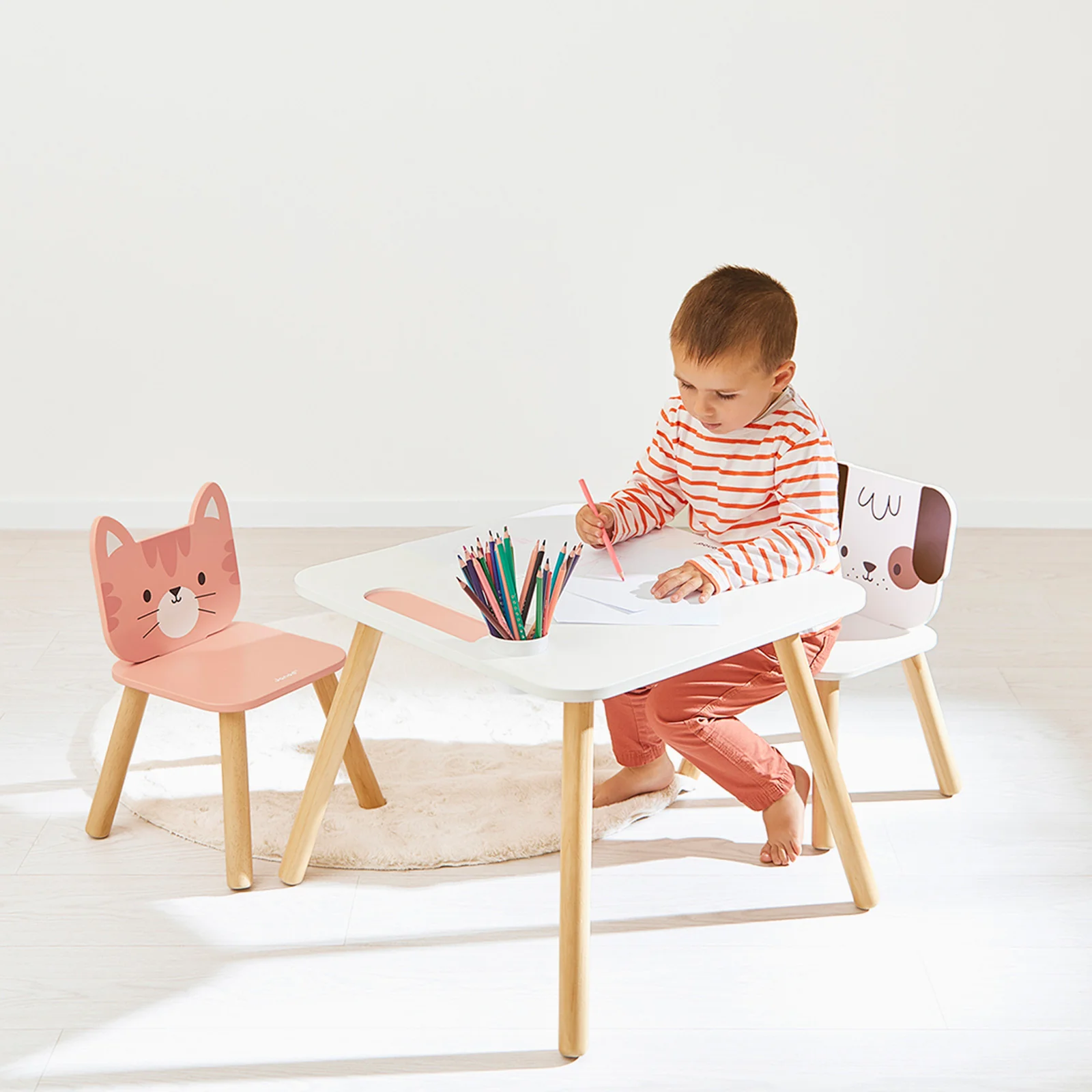 Janod Children's Chair - Cat - Image 4