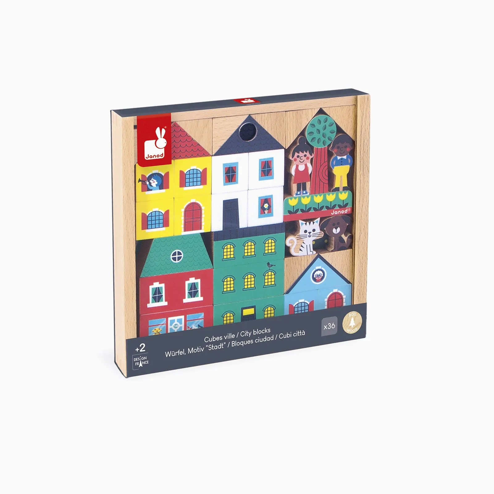 Janod City Building Blocks - Image 2