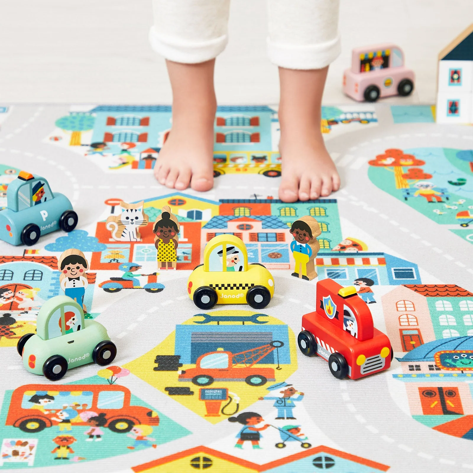 Janod City Play Mat - Image 4