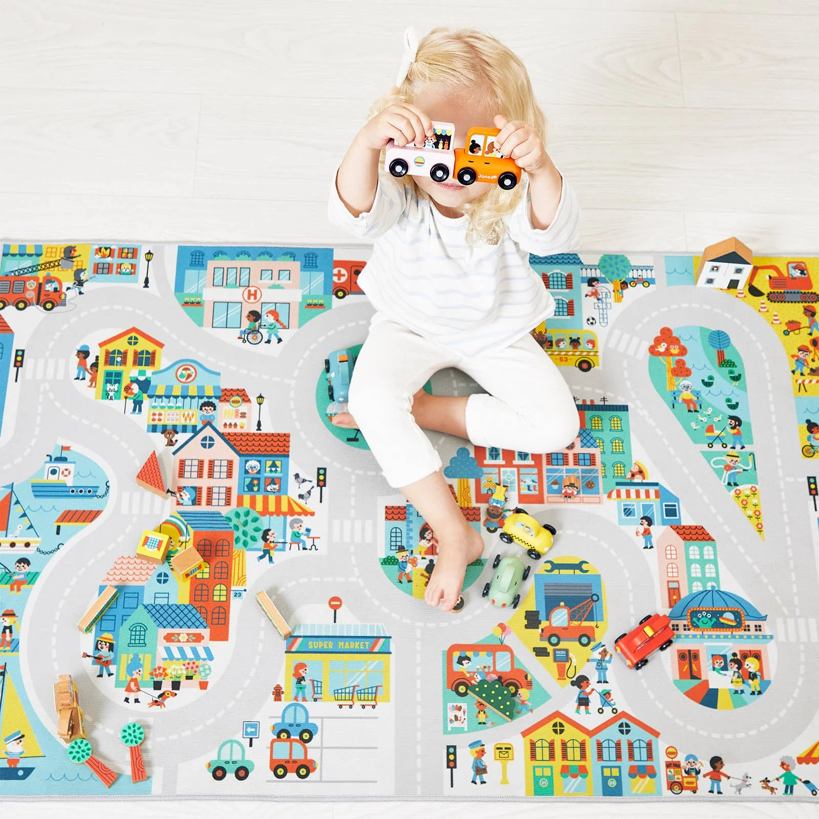 Janod City Play Mat - Image 5