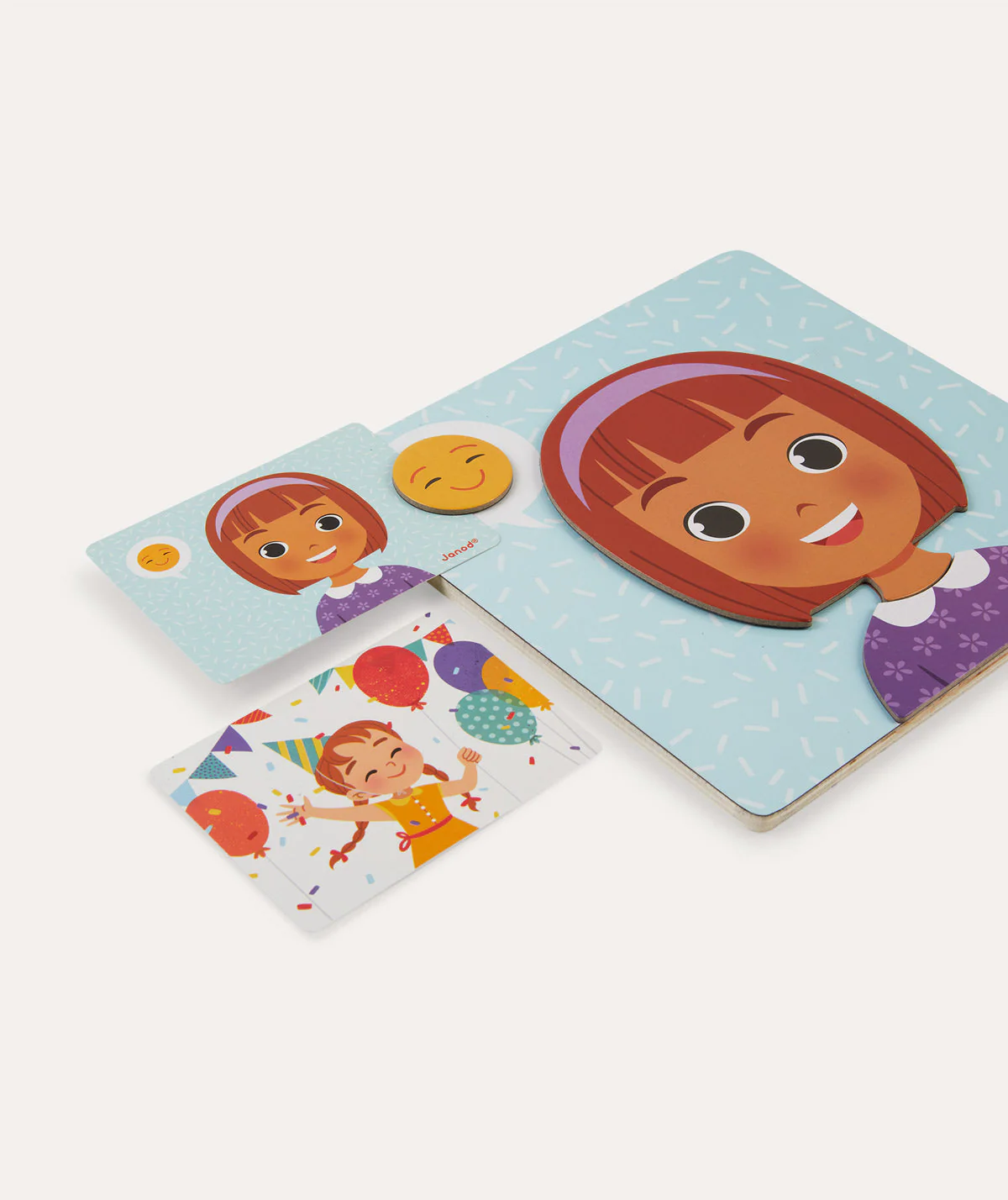 Janod Emotions Magnetic Game - Image 3