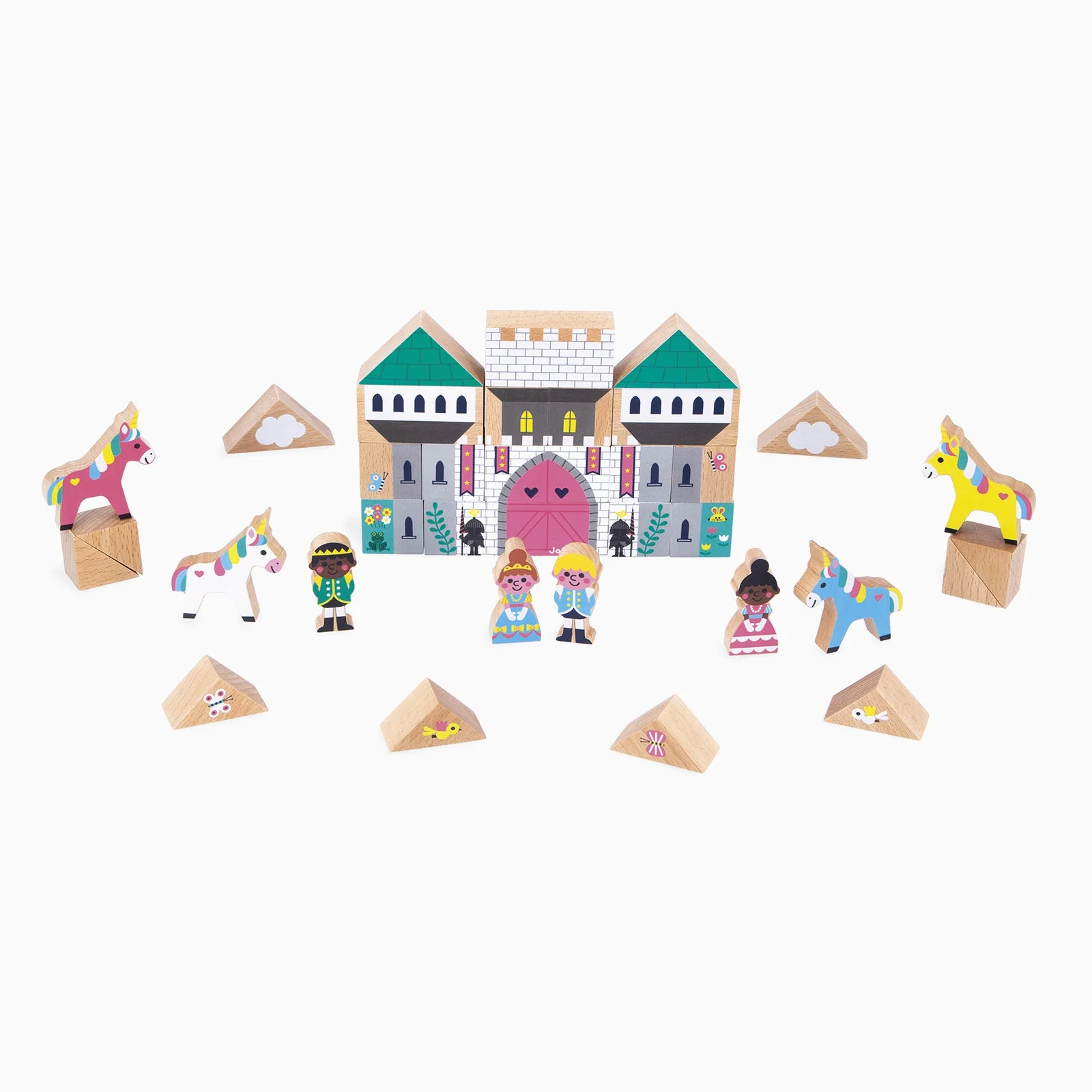 Janod Enchanted Kingdom Building Blocks - Image 4