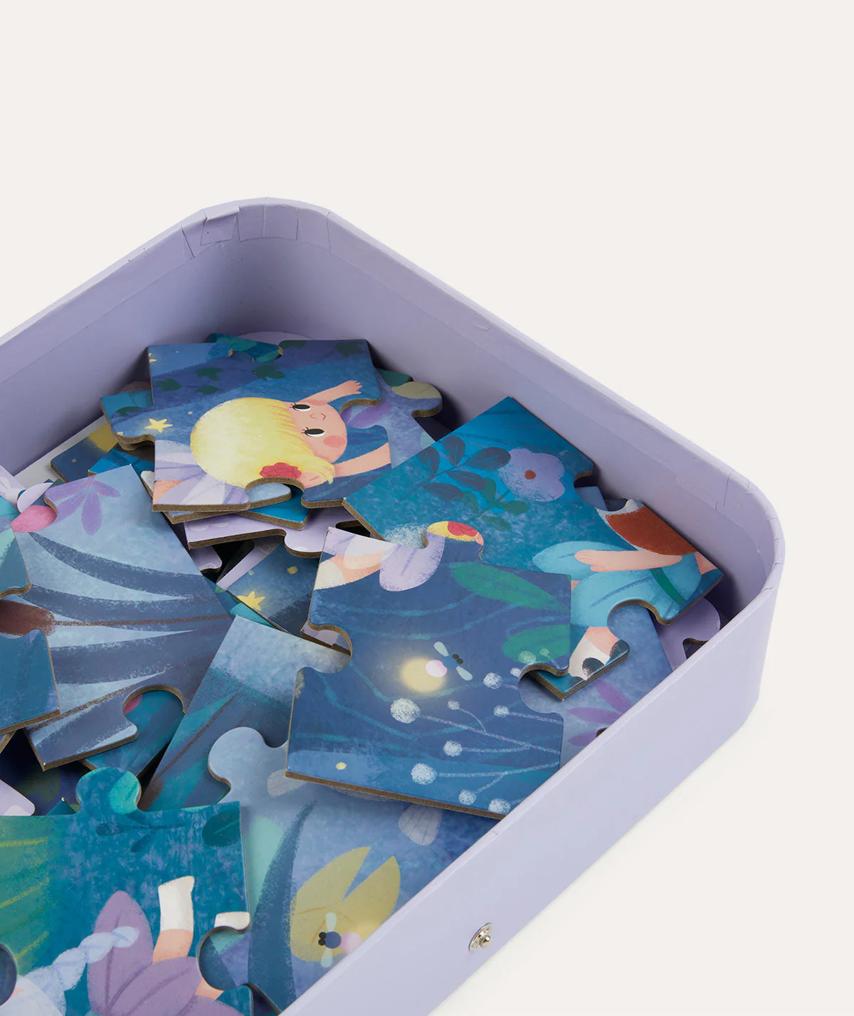 Janod Fairies And Waterlilies Puzzle - 36 pcs - Image 2