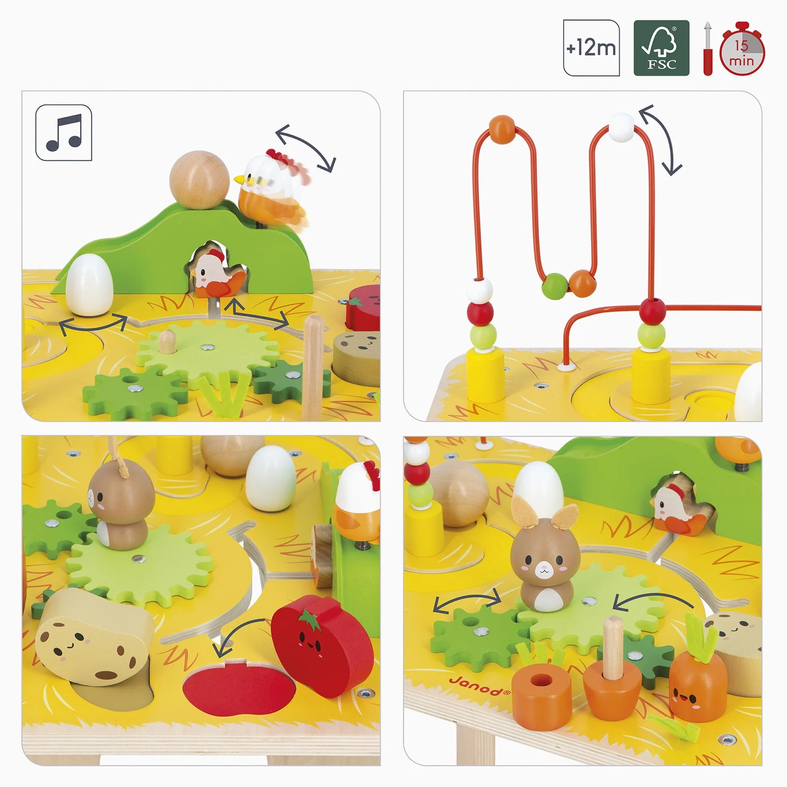 Janod Farm Activity Table - Image 6