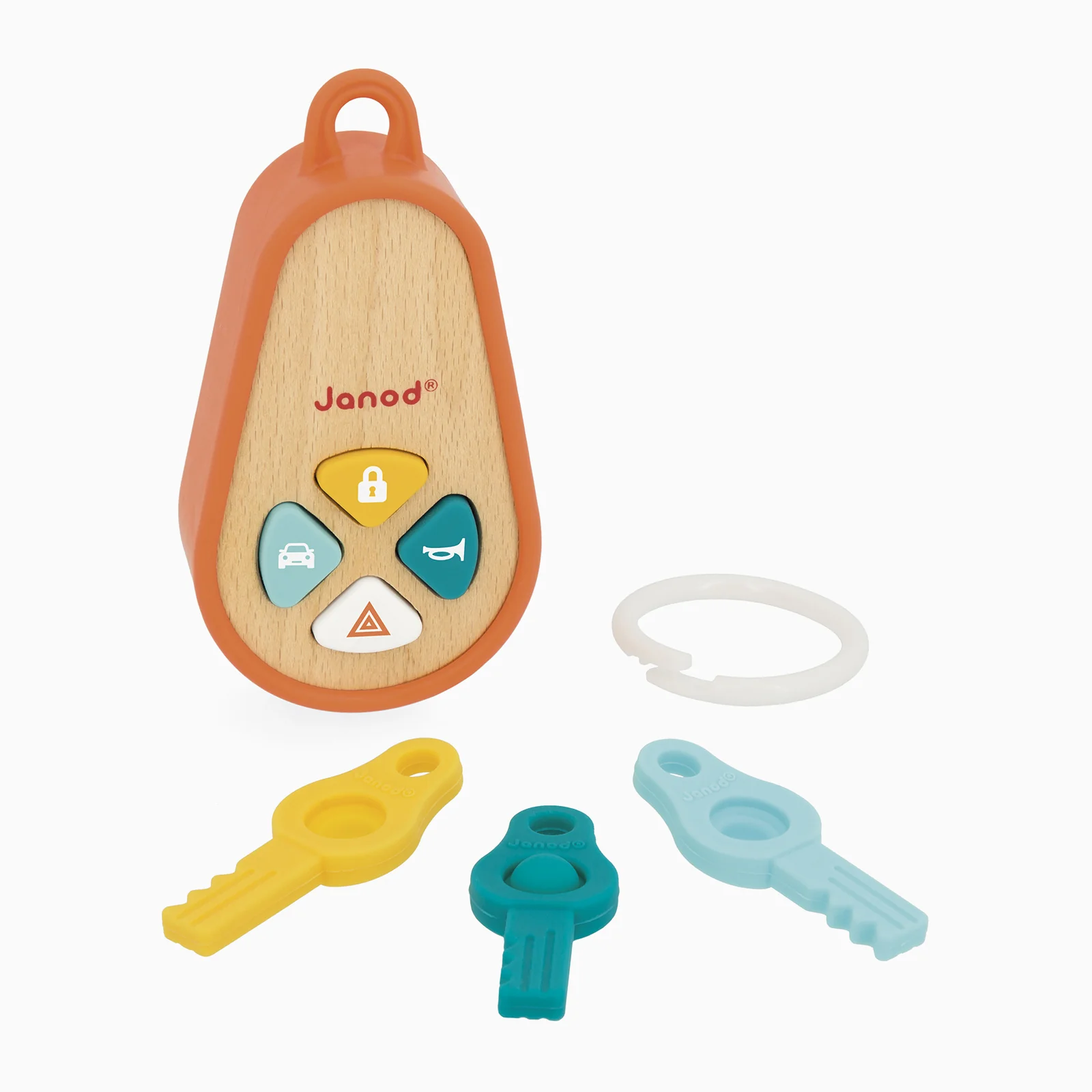 Janod Keyring Toy - Image 2