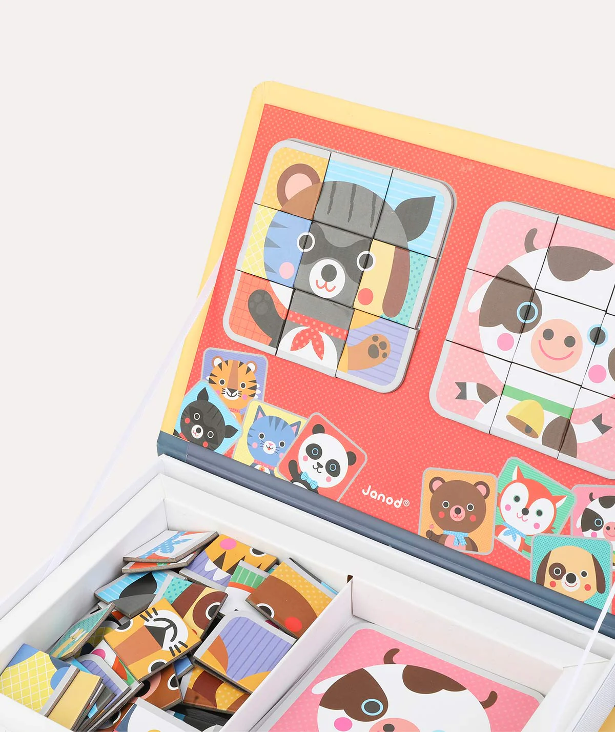 Janod Magnetibook Educational Toy - Mix & Match - Image 4