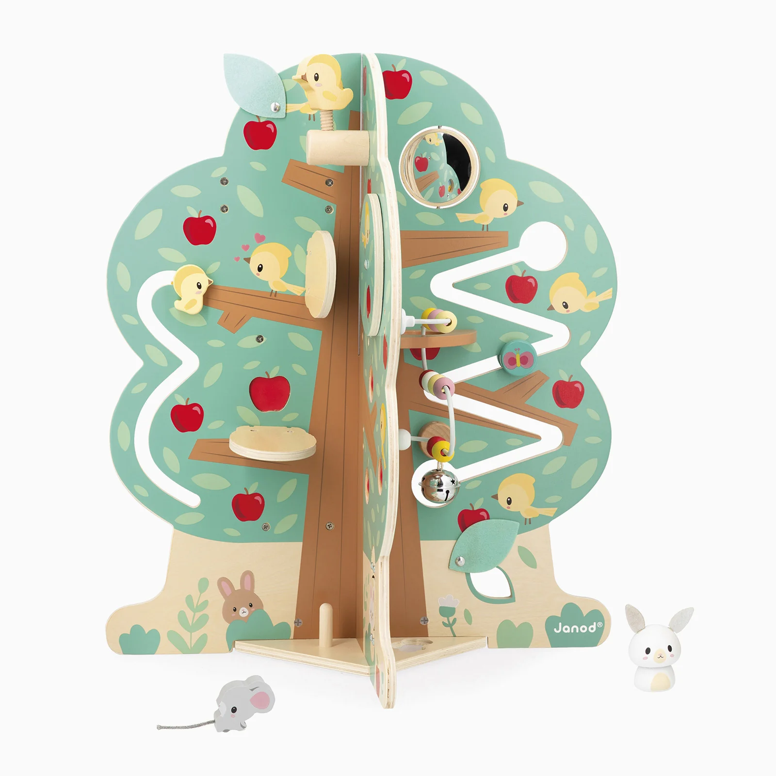 Janod Multi-Activity Tree - Farm - Image 2