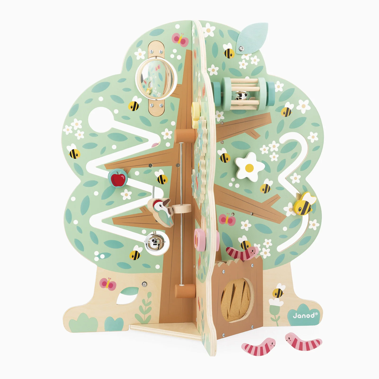 Janod Multi-Activity Tree - Farm - Image 7