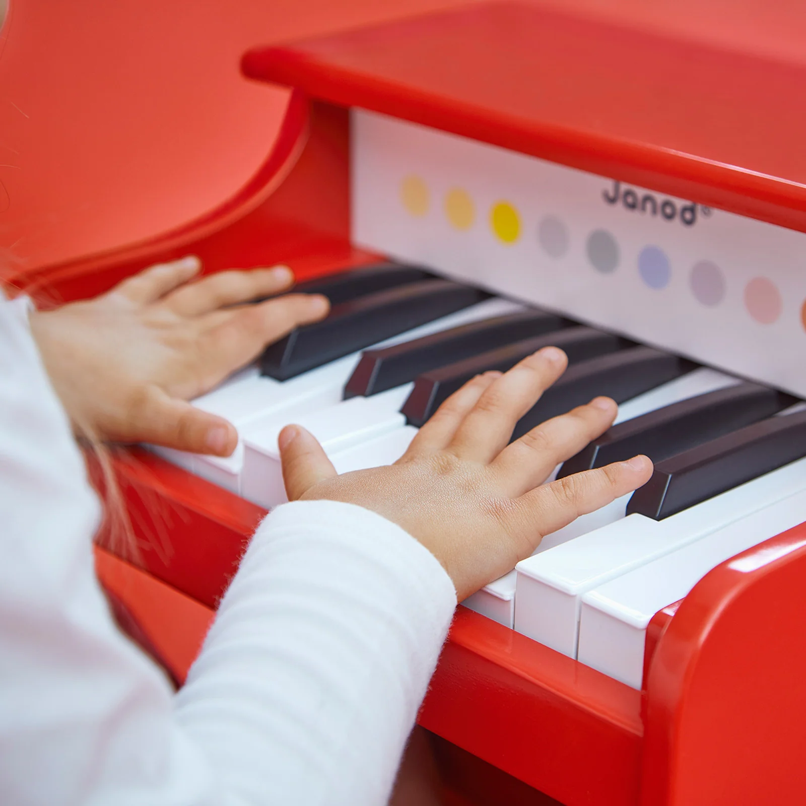 Janod My First Electronic Piano - Confetti - Image 2