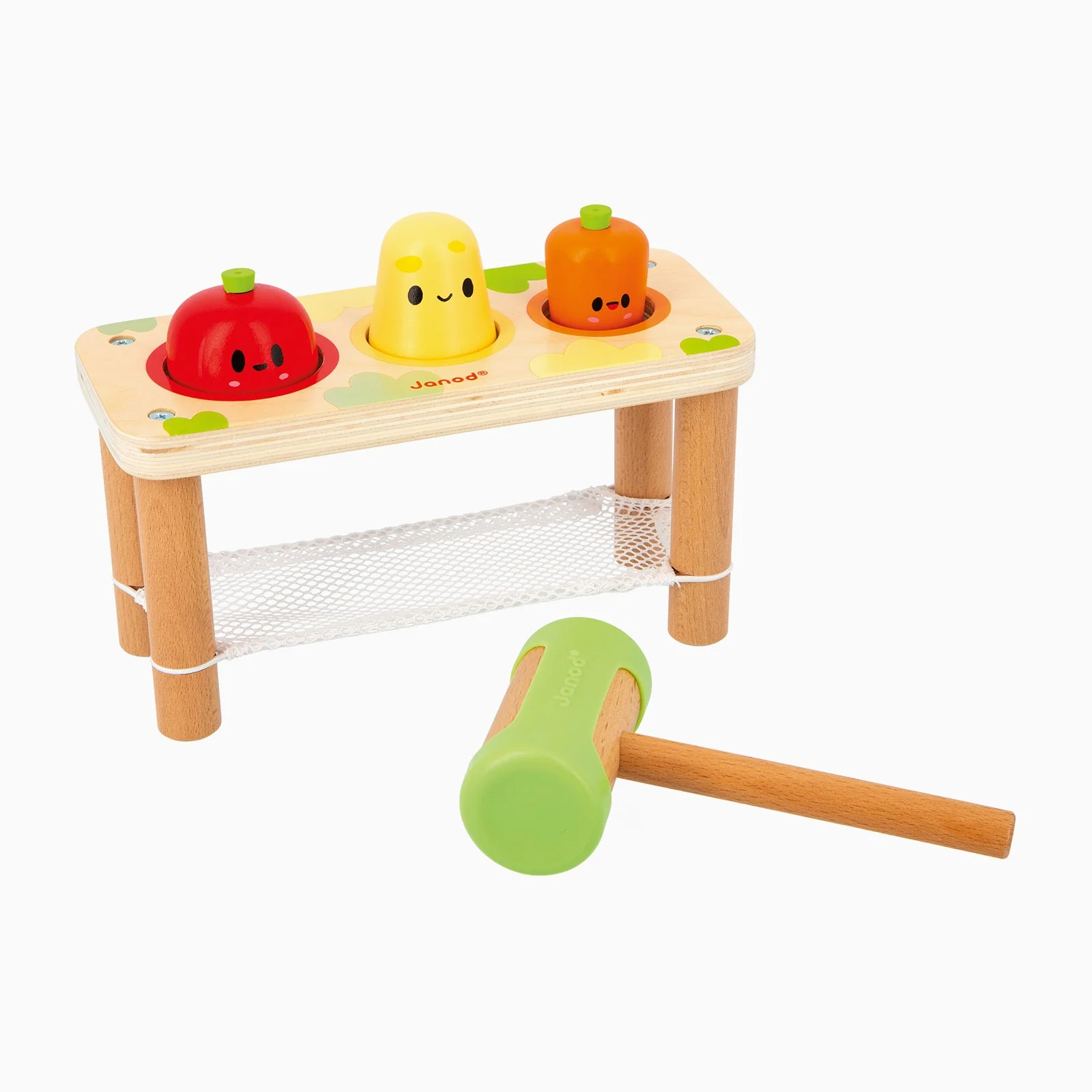 Janod Tap Tap Vegetables