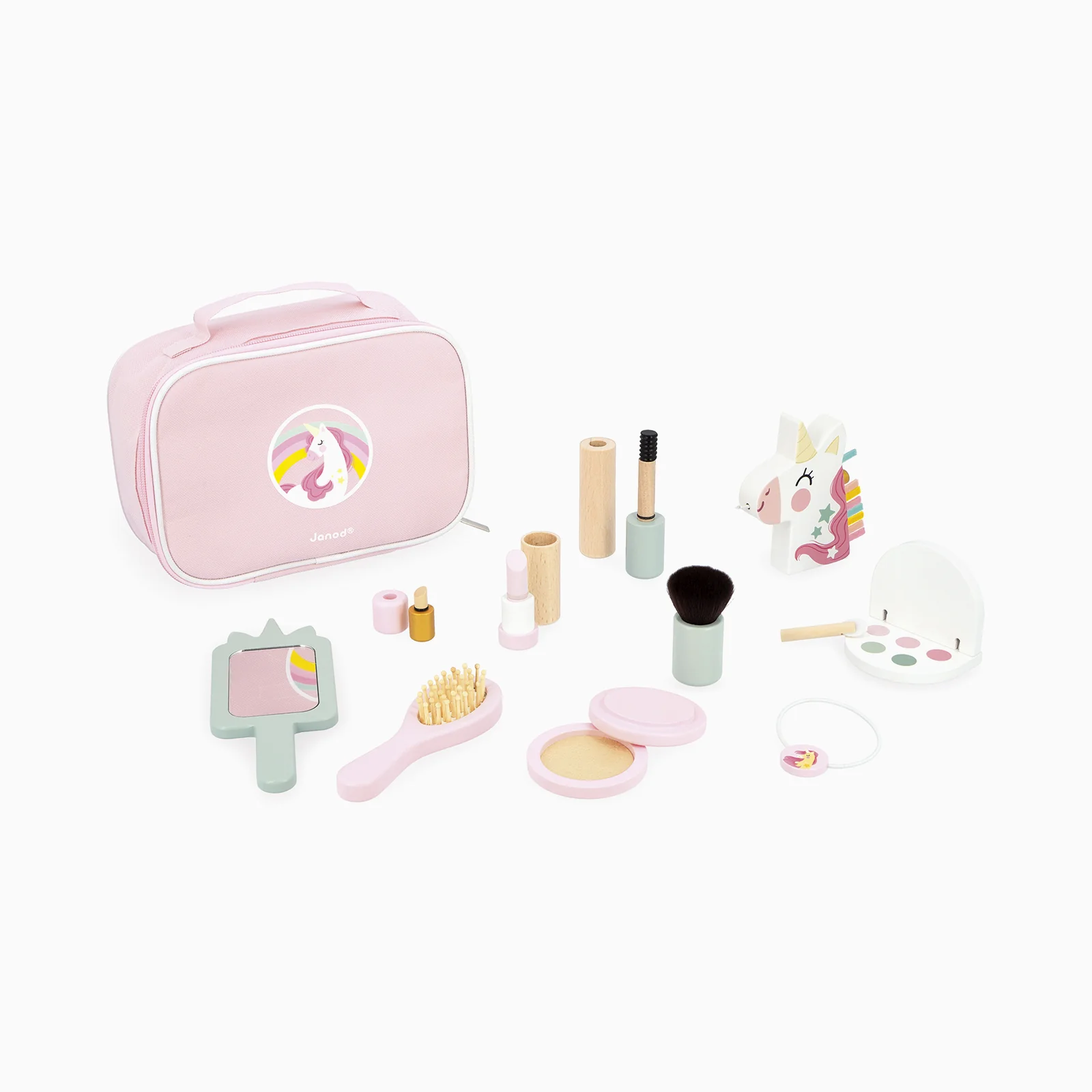 Janod Unicorn Vanity Suitcase - Image 2