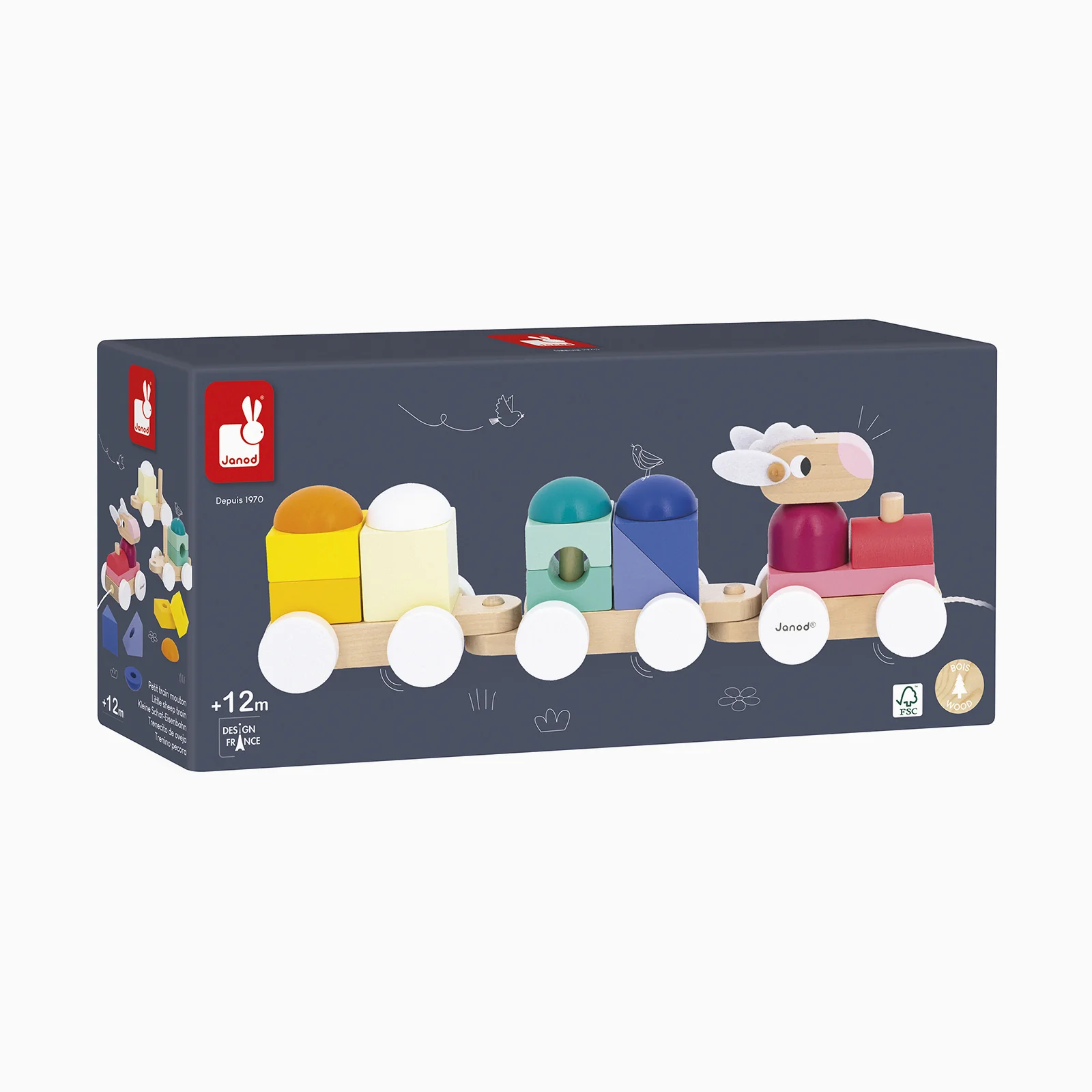 Janod Zigolos Train - Little Sheep - Image 6