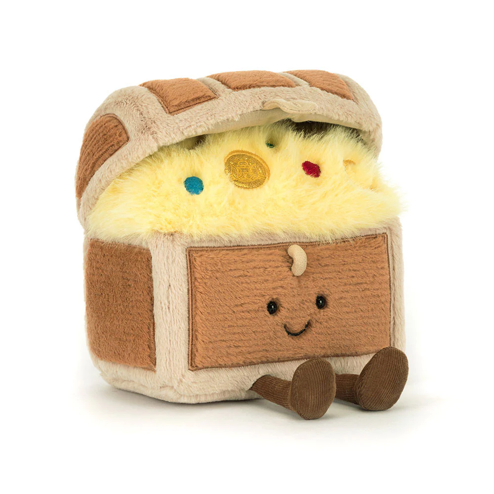 Jellycat Amusable Treasure Chest