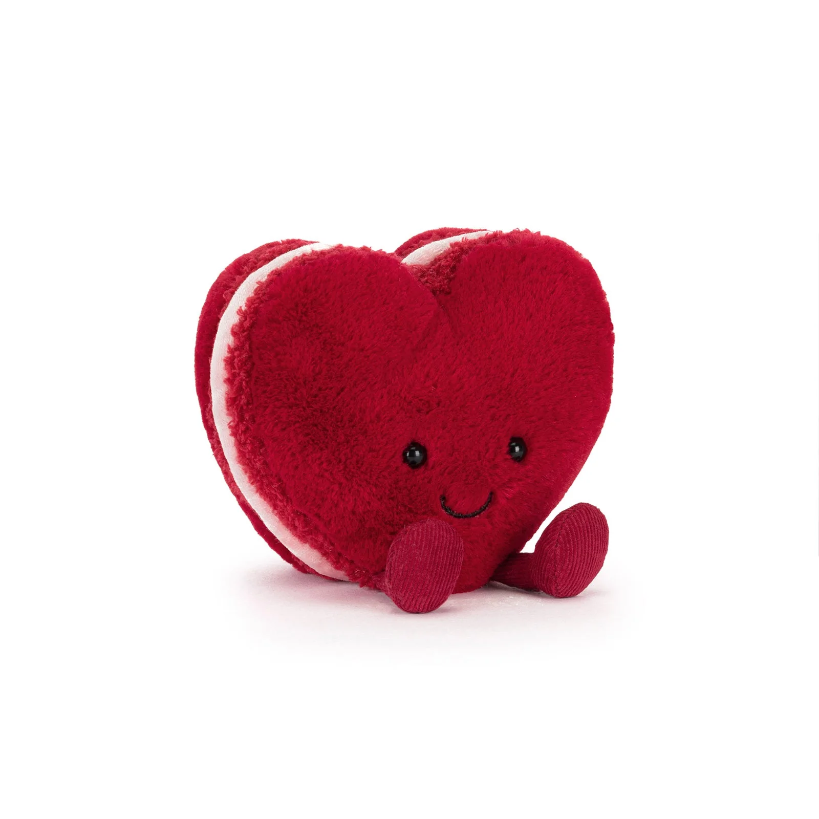 Jellycat Amuseables Arlette Heart Macaron Red - Image 2