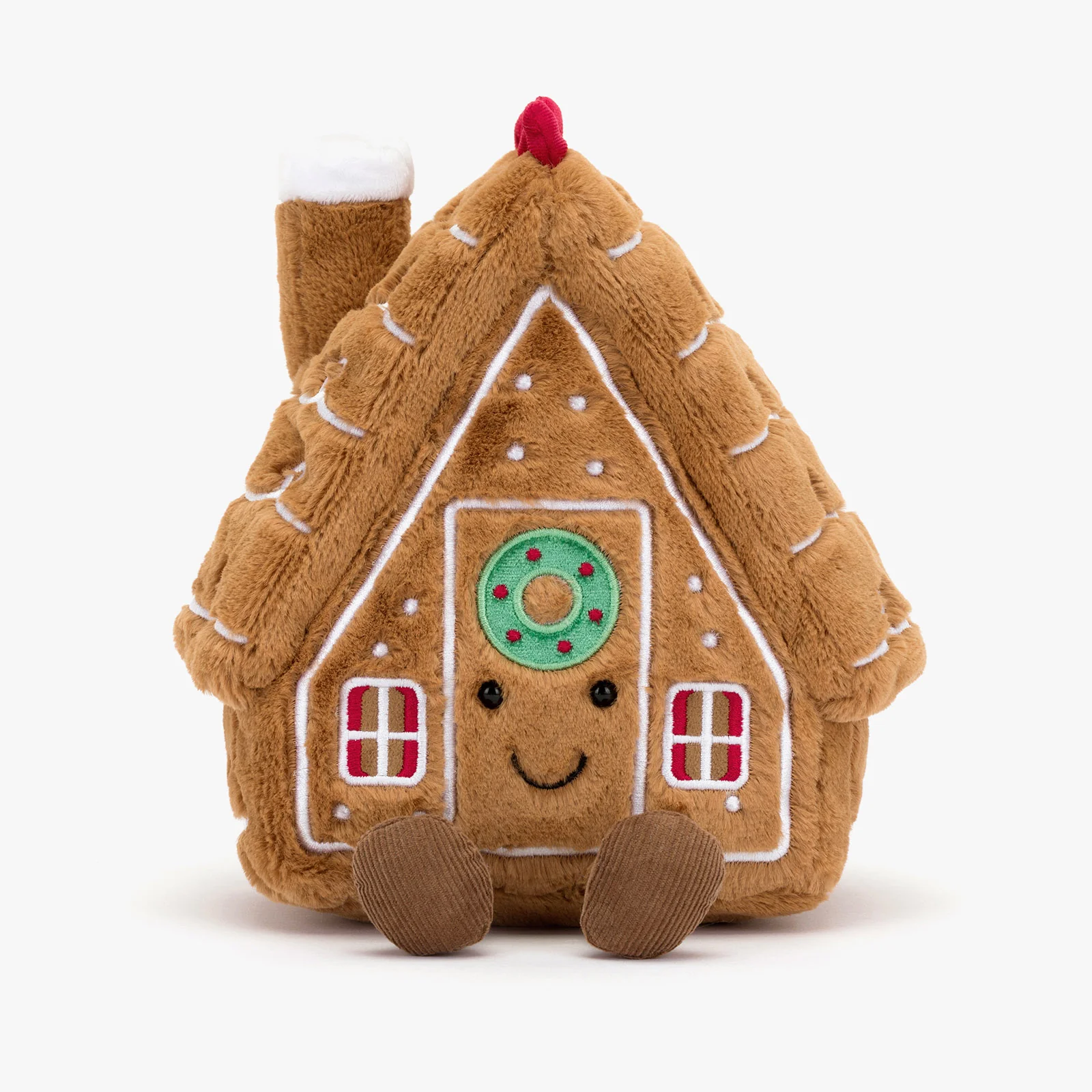 Jellycat Amuseables Gingerbread House - Image 2