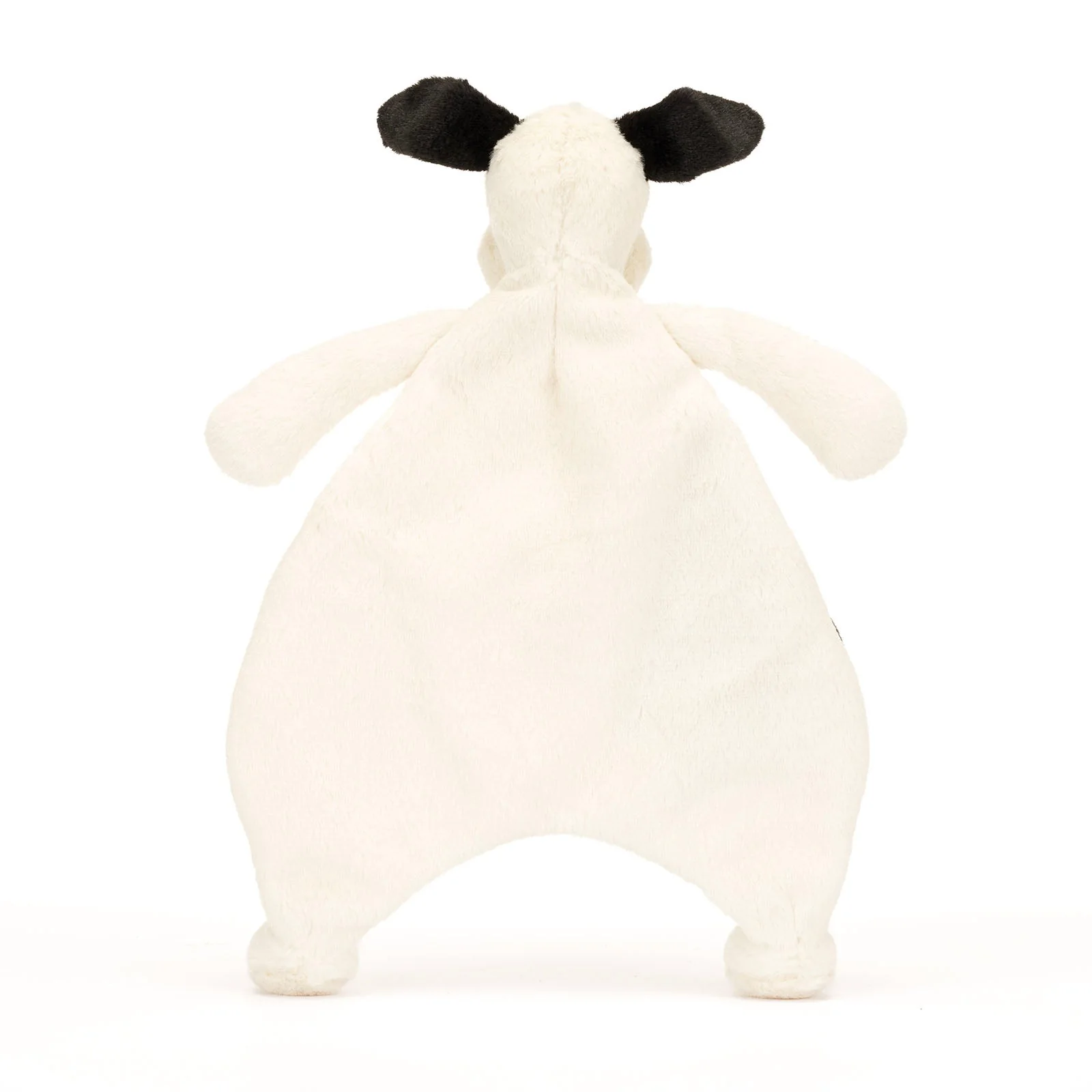 Jellycat Bashful Black & Cream Puppy Comforter - Image 3