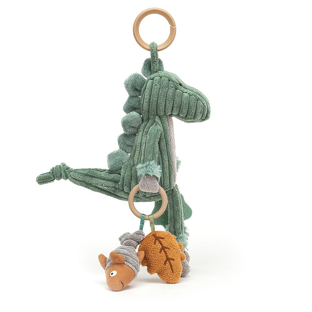 Jellycat Cordy Roy Dino Activity Toy - Image 2