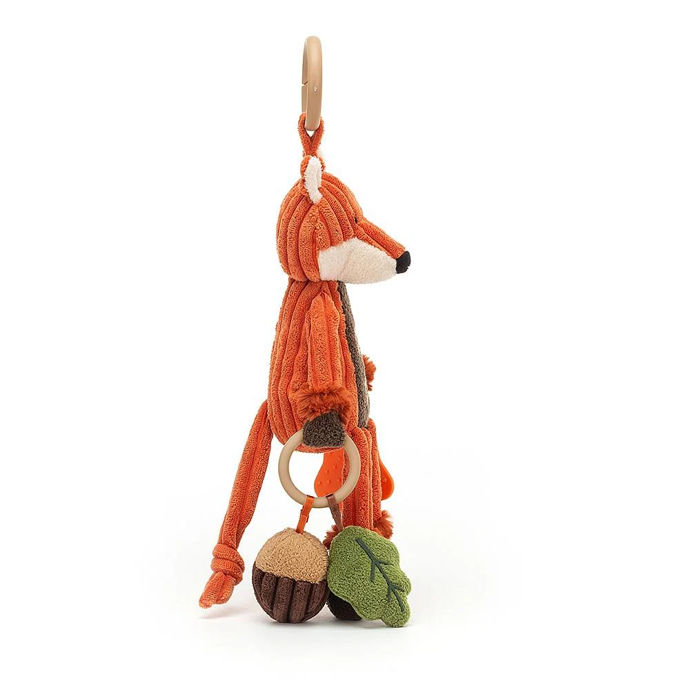 Jellycat Cordy Roy Fox Activity Toy - Image 2