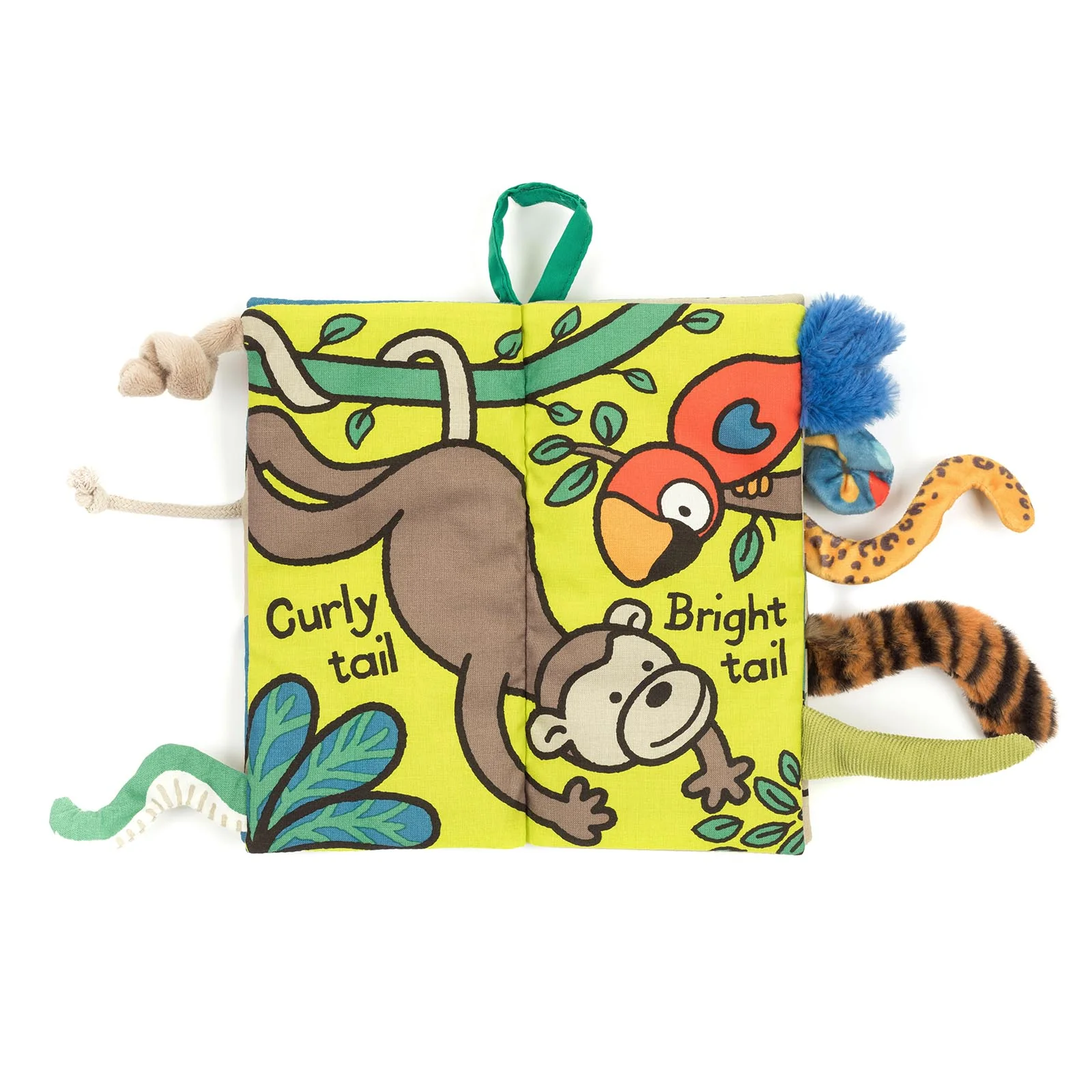 Jellycat Jungly Tails Book - Image 2