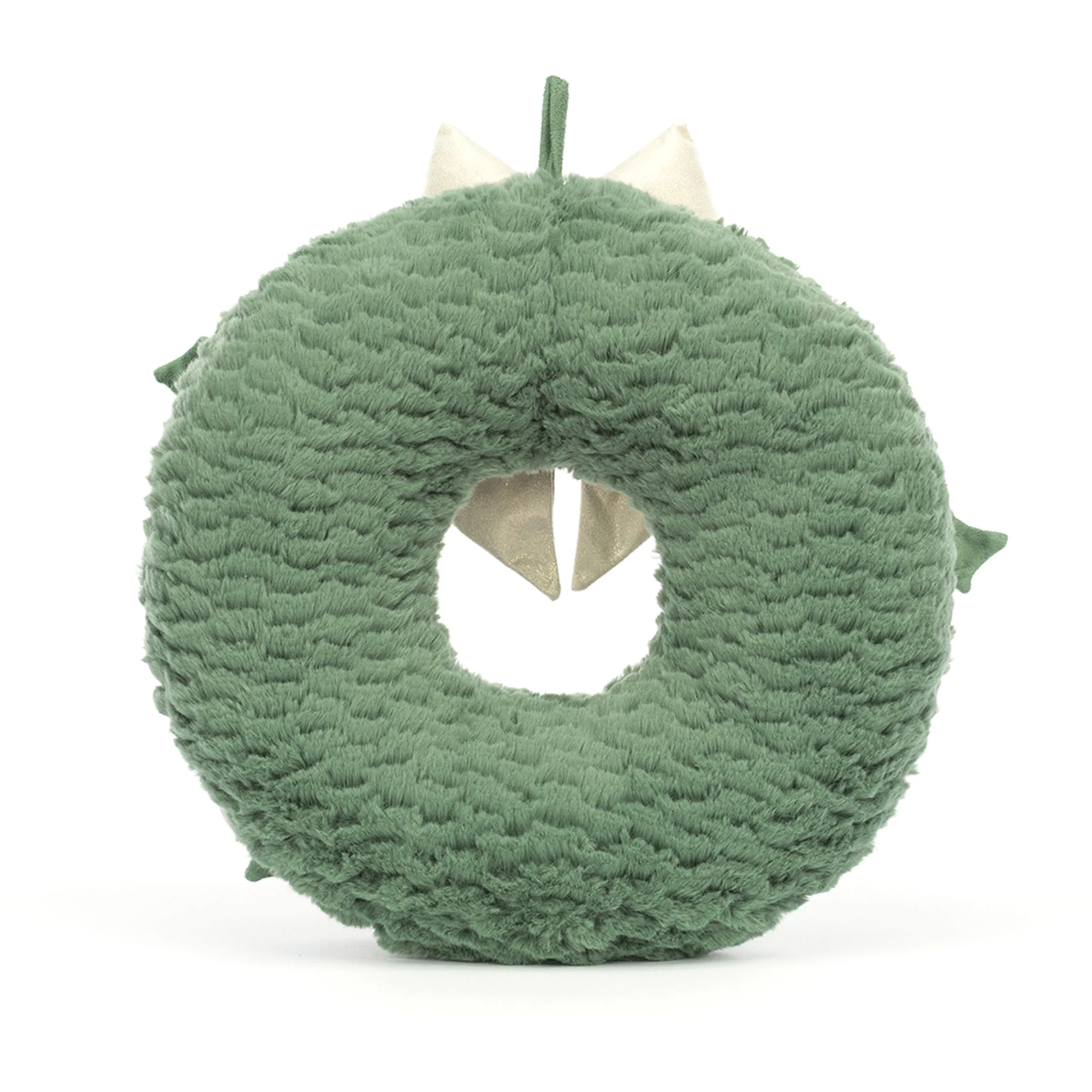 Jellycat Little Amuseable Gold Wreath - Image 3
