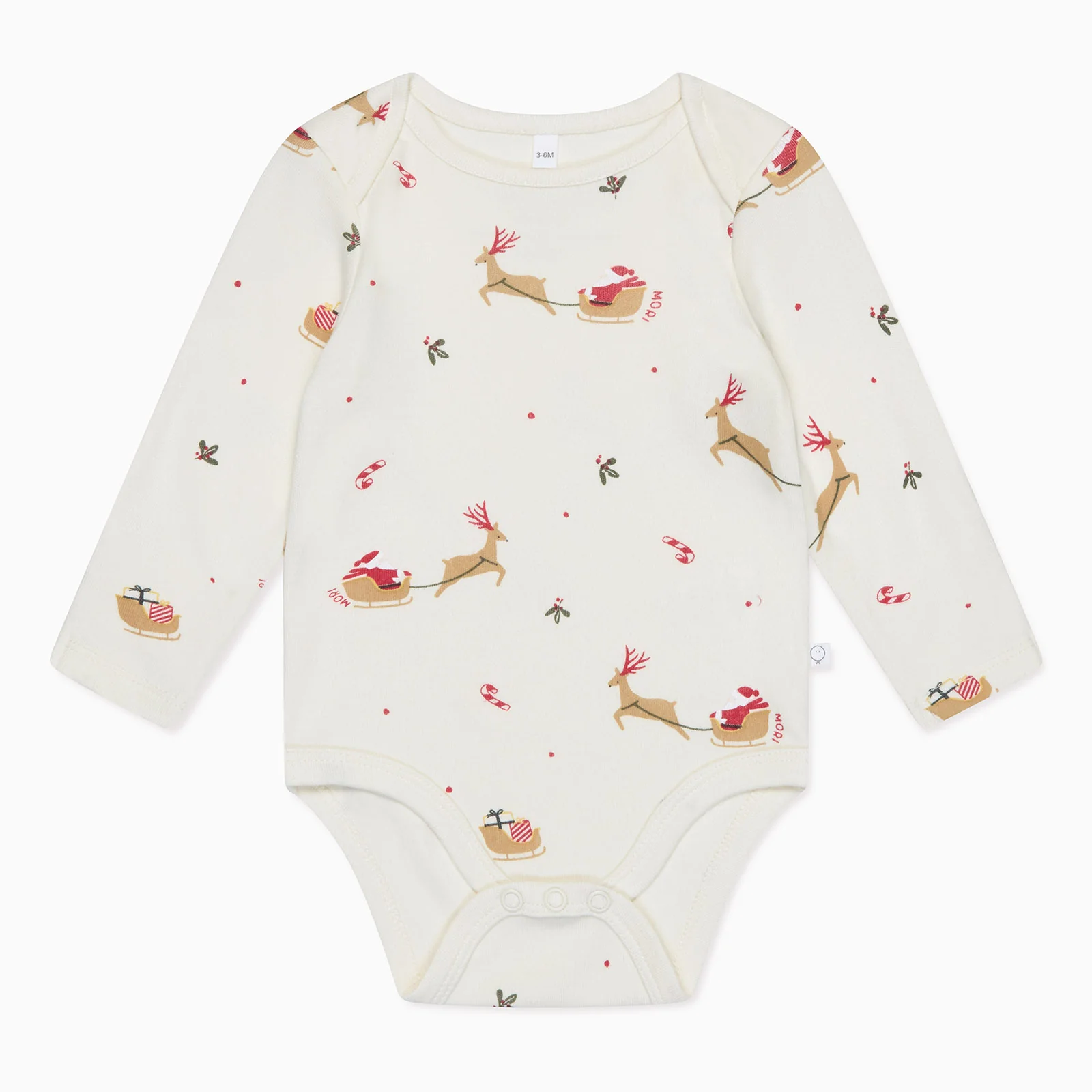Jolly Journey Long Sleeve Bodysuit - Image 2