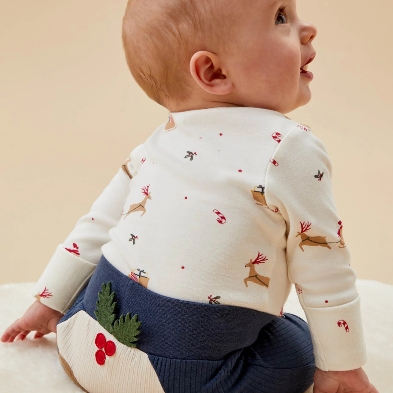 Jolly Journey Long Sleeve Bodysuit - Image 3