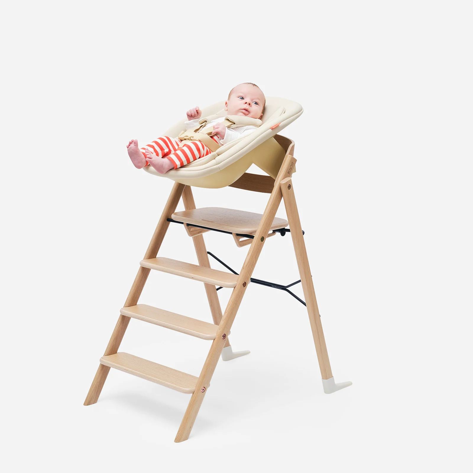 KAOS Klapp Newborn Seat - Desert Sand - Image 2