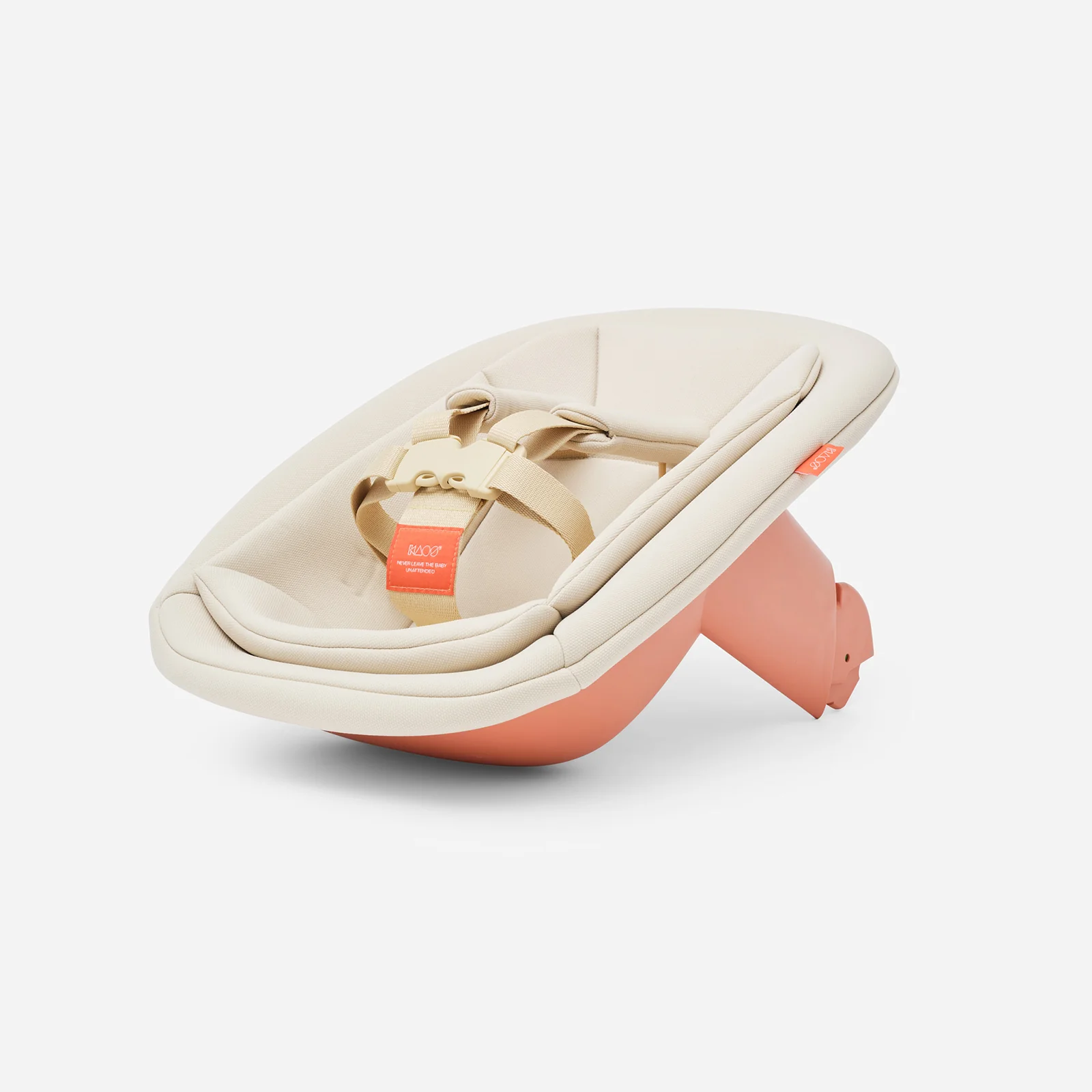 KAOS Klapp Newborn Seat - Terracotta Pink - Image 2