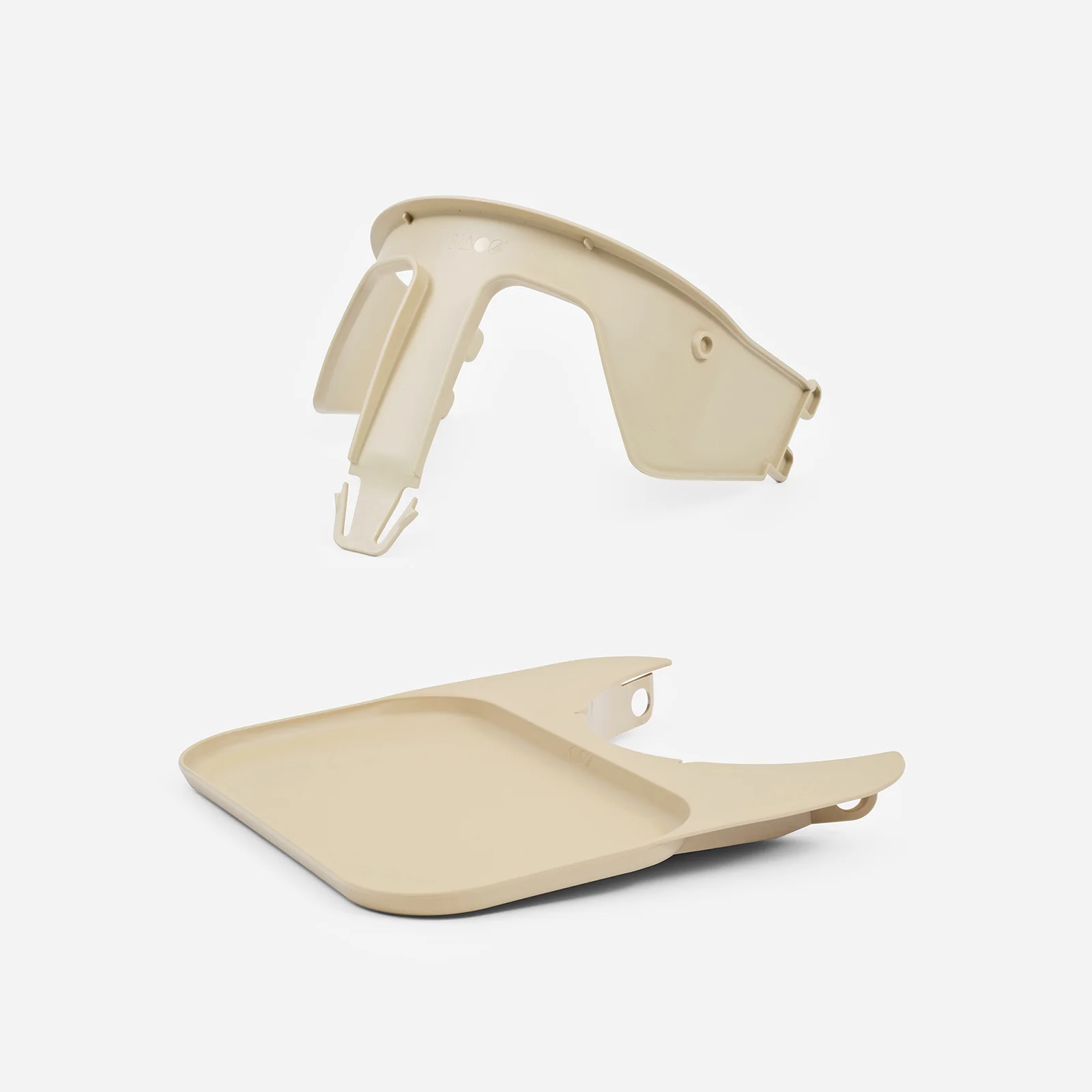 KAOS Klapp Safety Rail & Tray - Desert Sand