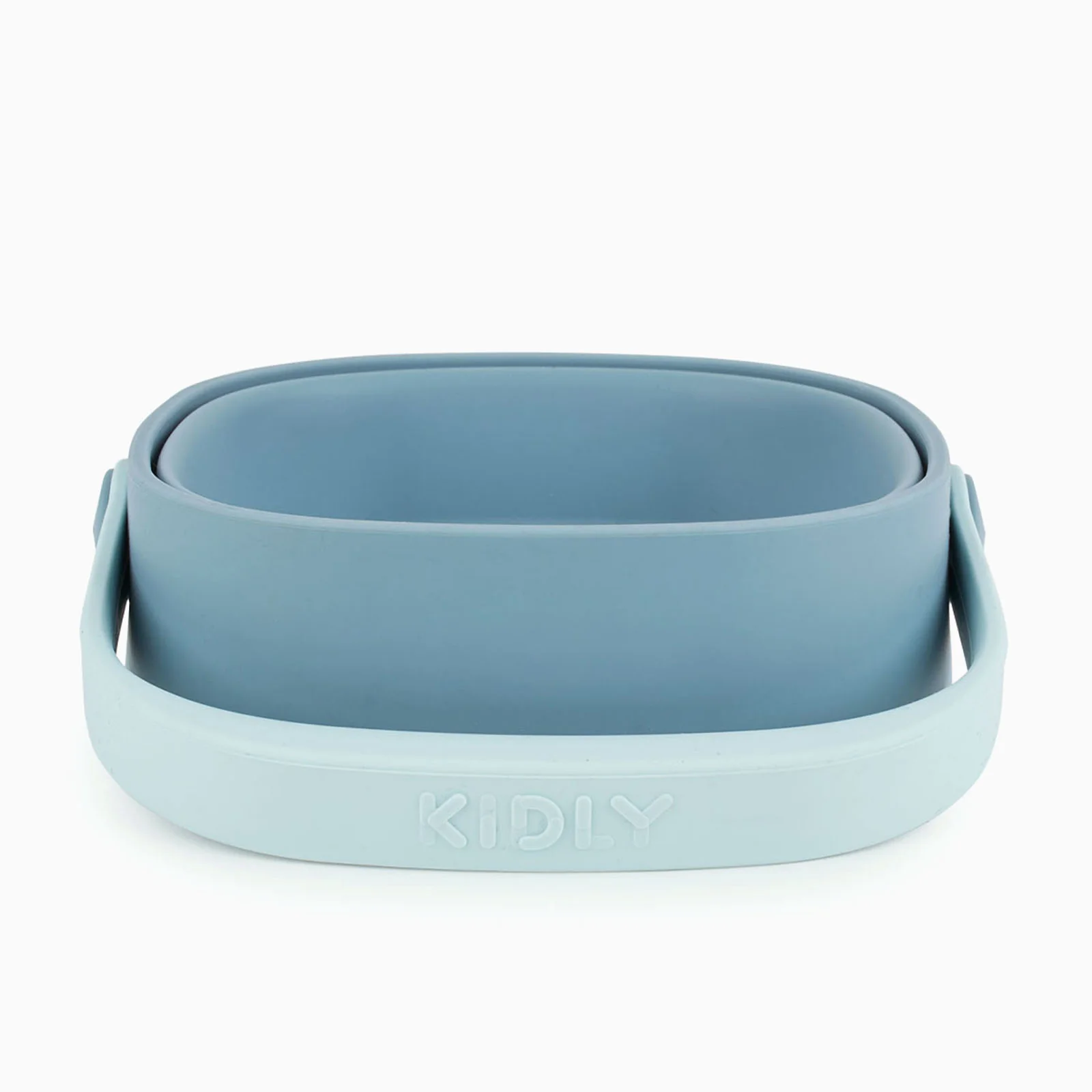 KIDLY by MORI Bucket, Spade & Sand Mold Set - Blue - Image 5