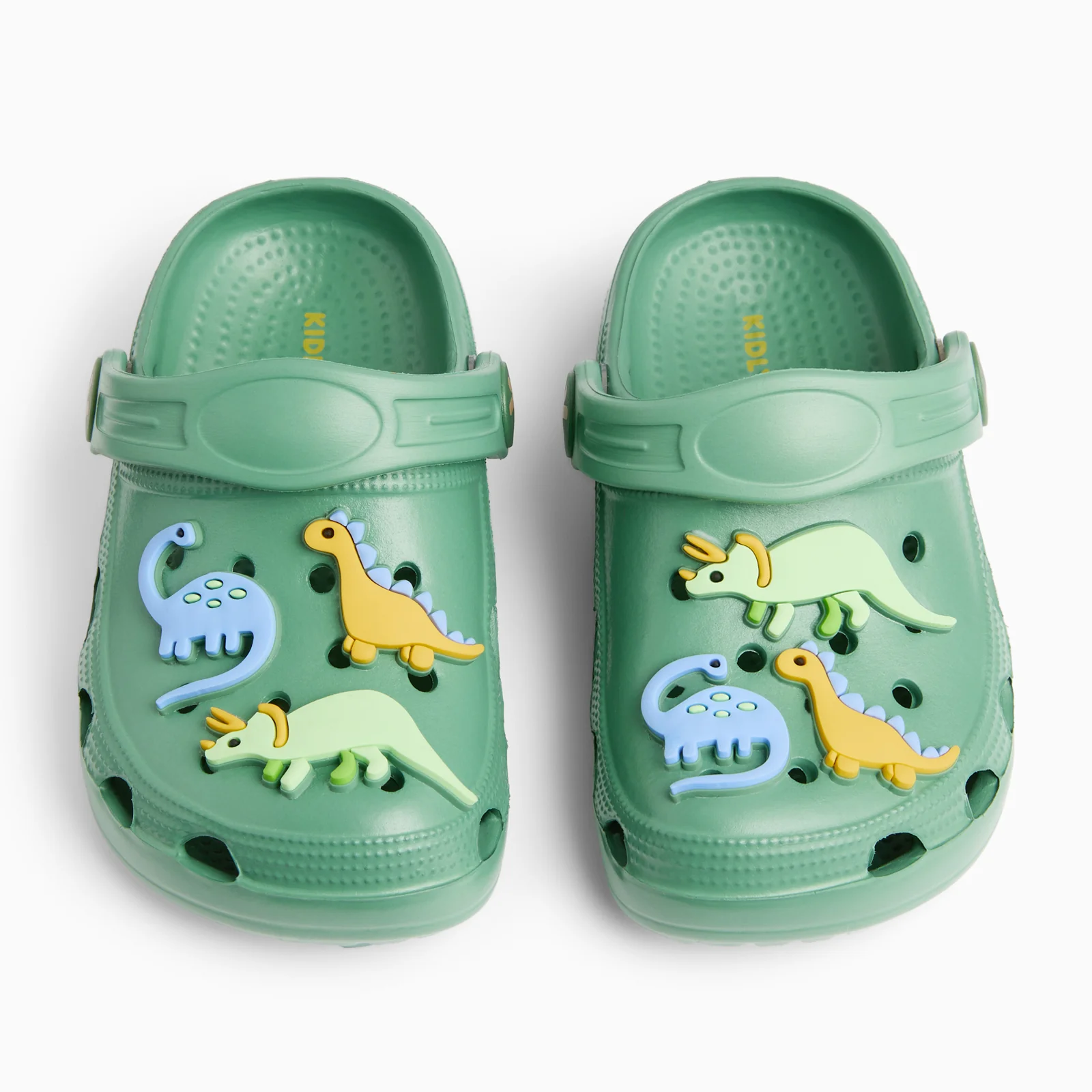 KIDLY by MORI Clogs Shoe - Dinosaur - Image 2