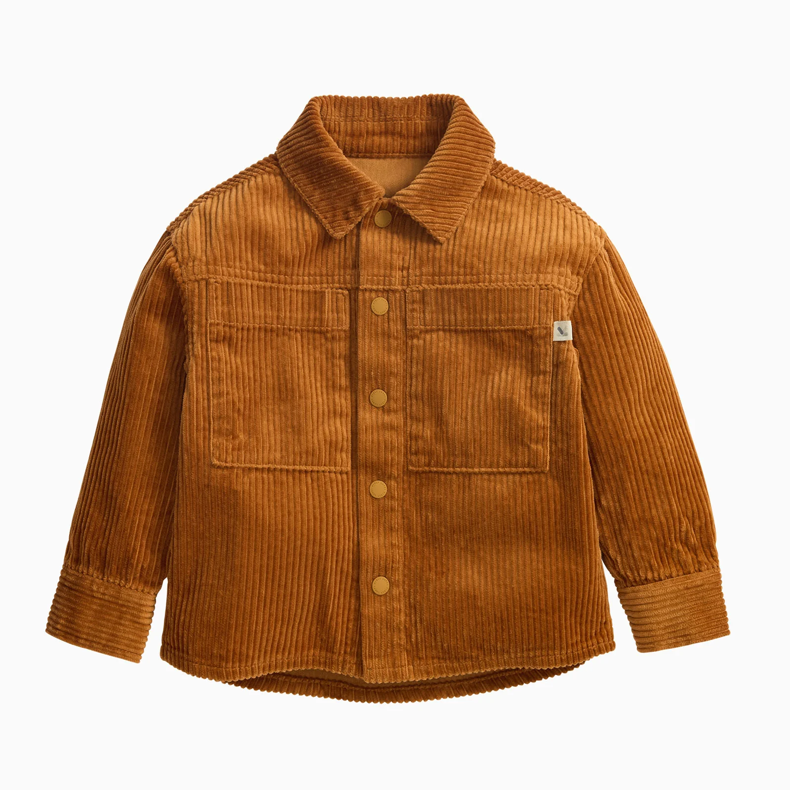 KIDLY by MORI Cord Shacket - Image 2