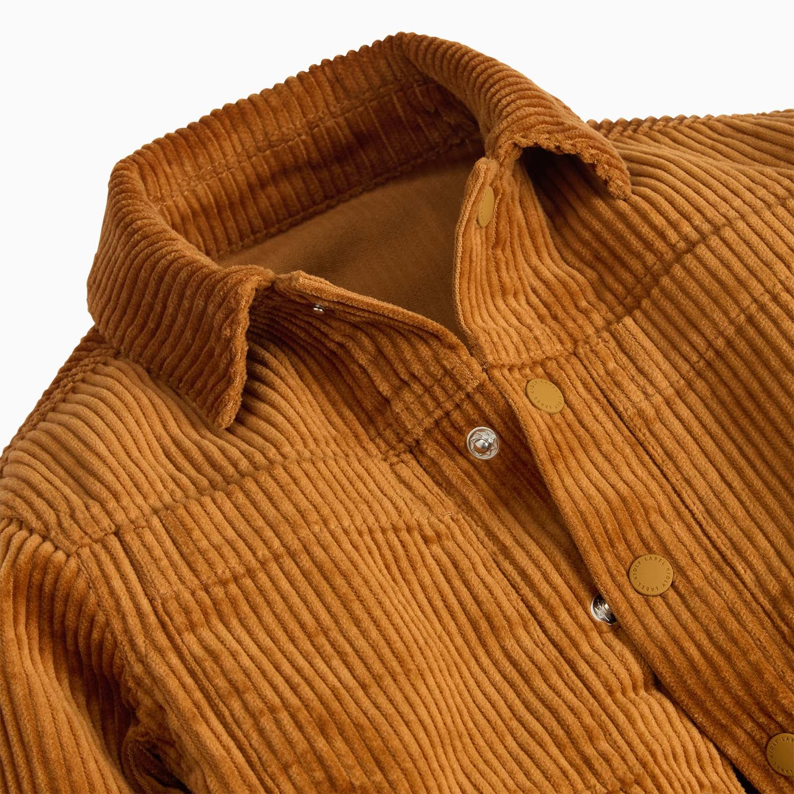 KIDLY by MORI Cord Shacket - Image 4