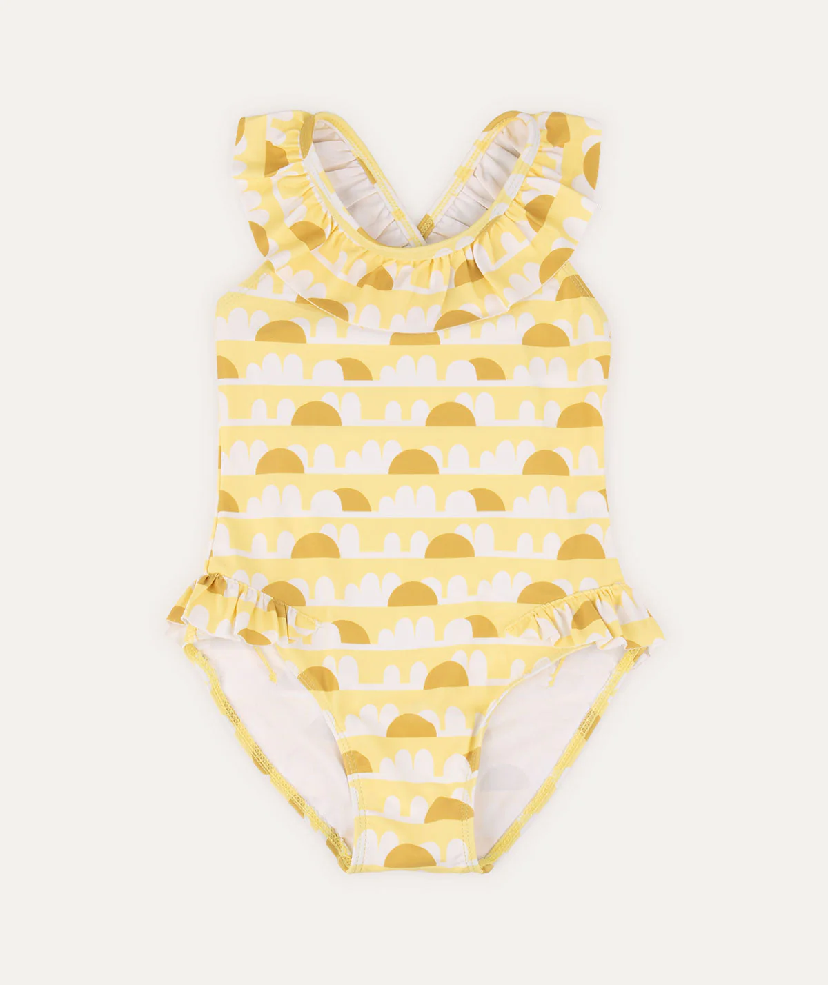 KIDLY by MORI Frill Swimsuit - Image 2