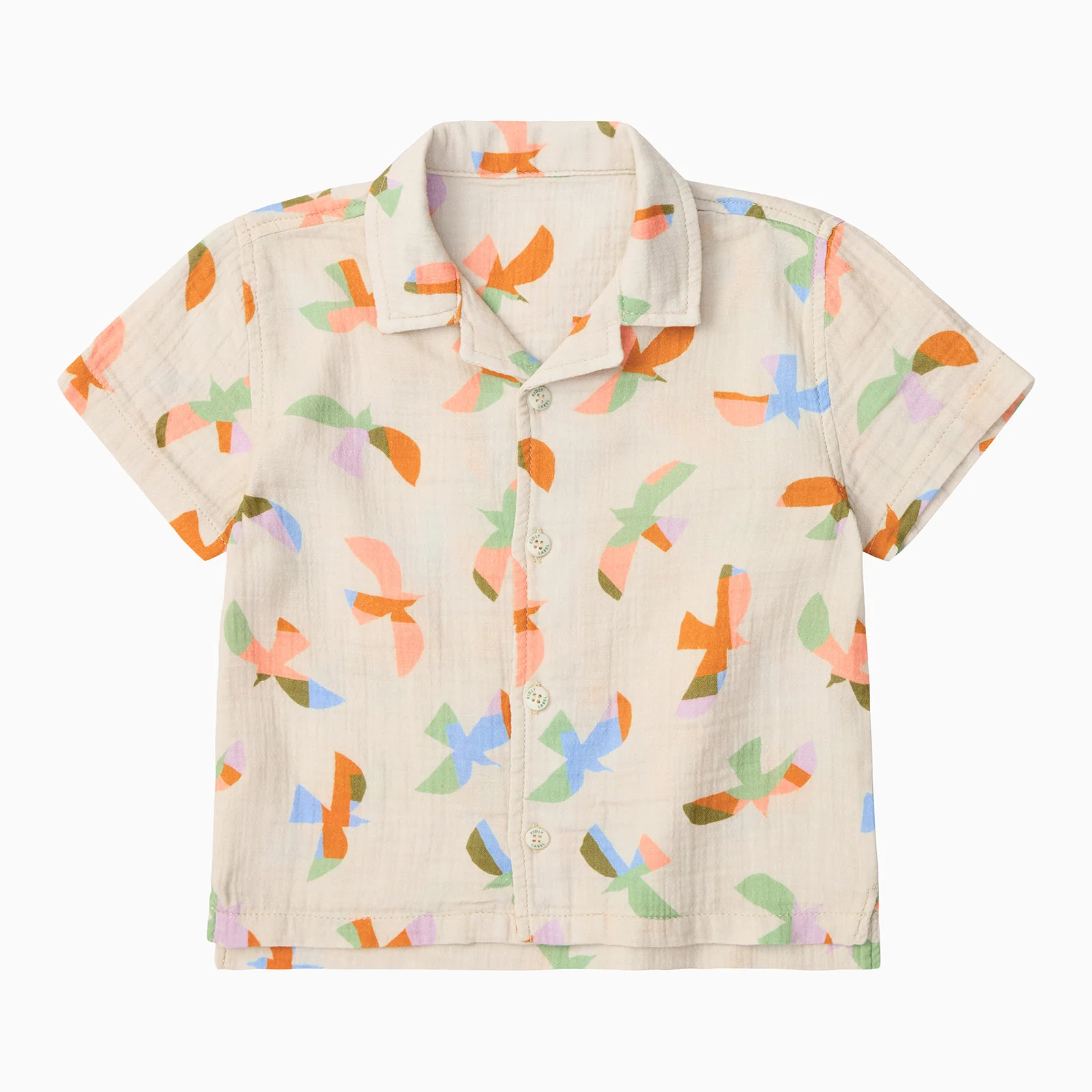 KIDLY by MORI Muslin Shirt - Image 2