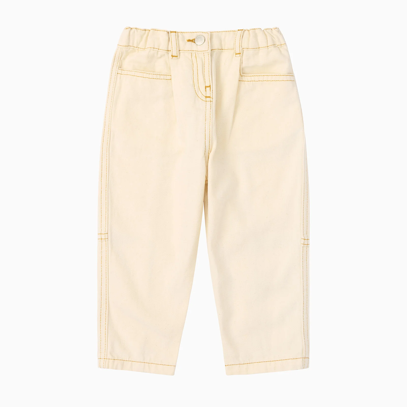 KIDLY by MORI Ecru Jeans