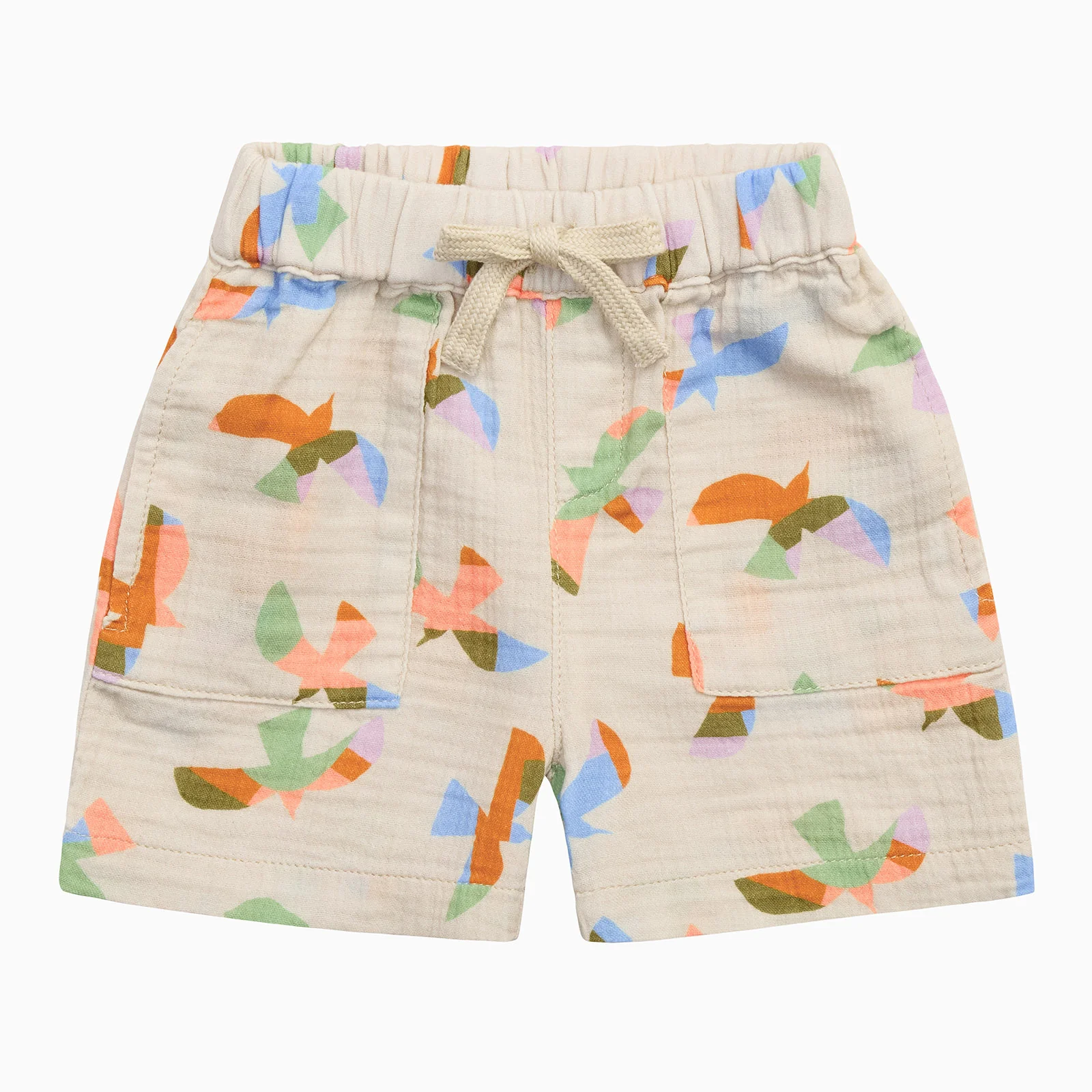 KIDLY by MORI Muslin Short - Image 2