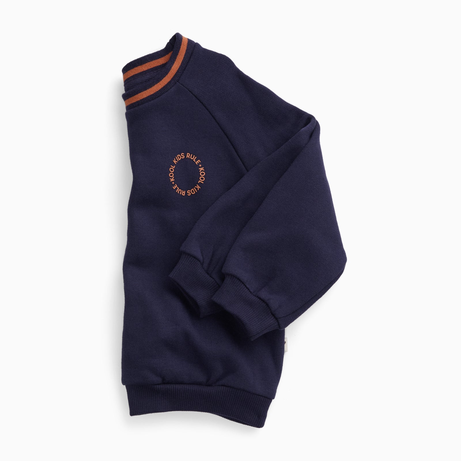 KIDLY by MORI Oversized Sweatshirt - Navy - Image 3