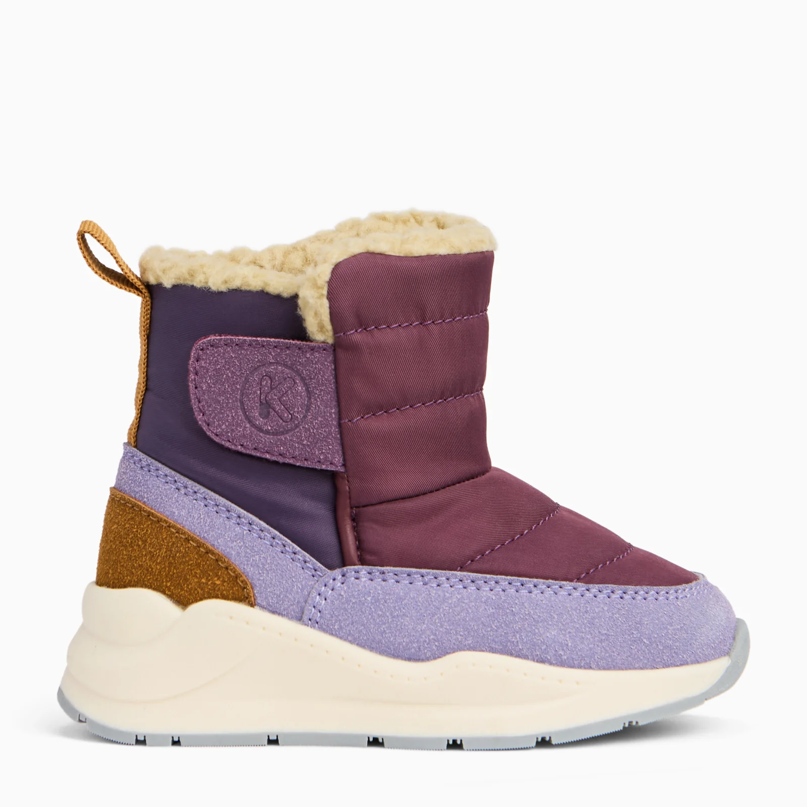 KIDLY by MORI Quilted Snow Boot